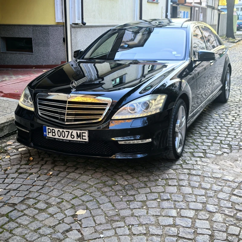 Mercedes-Benz S 550 550 4matic long LPG, снимка 10 - Автомобили и джипове - 53572916