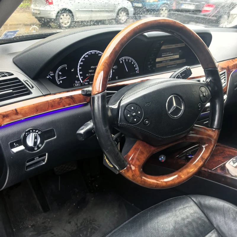 Mercedes-Benz S 550 550 4matic long LPG, снимка 17 - Автомобили и джипове - 53572916