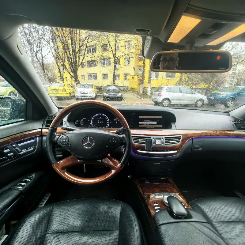 Mercedes-Benz S 550 550 4matic long LPG, снимка 15 - Автомобили и джипове - 53572916