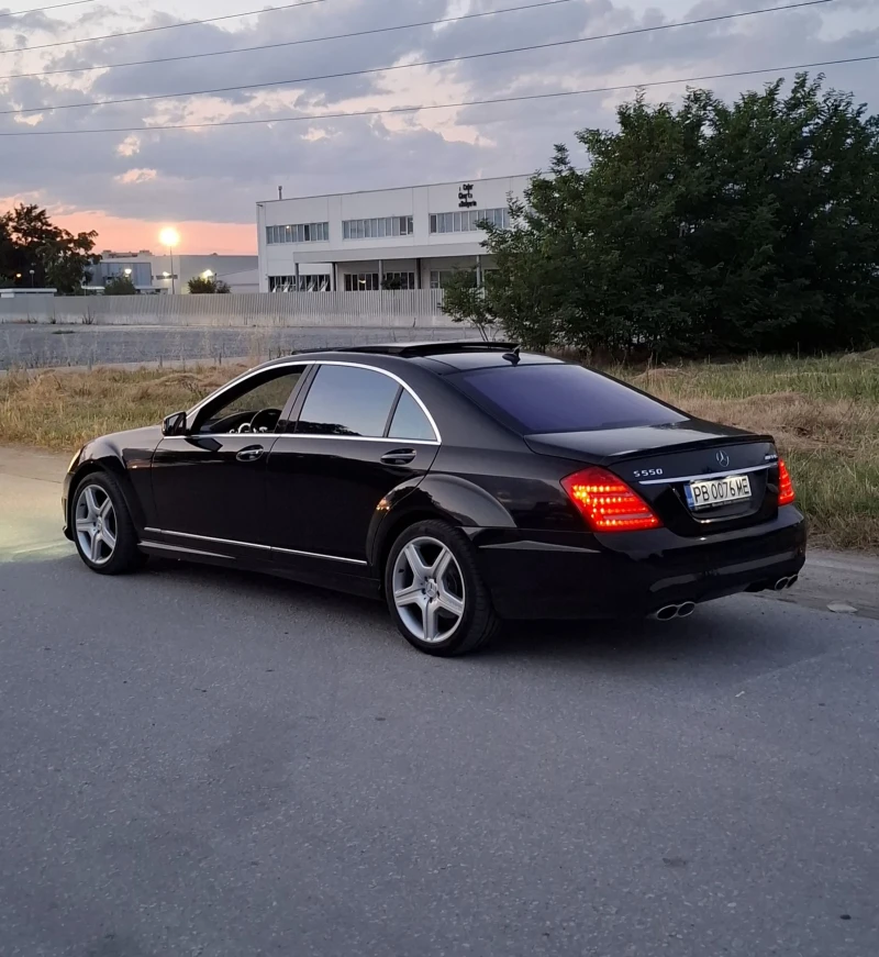 Mercedes-Benz S 550 550 4matic long LPG, снимка 8 - Автомобили и джипове - 53572916