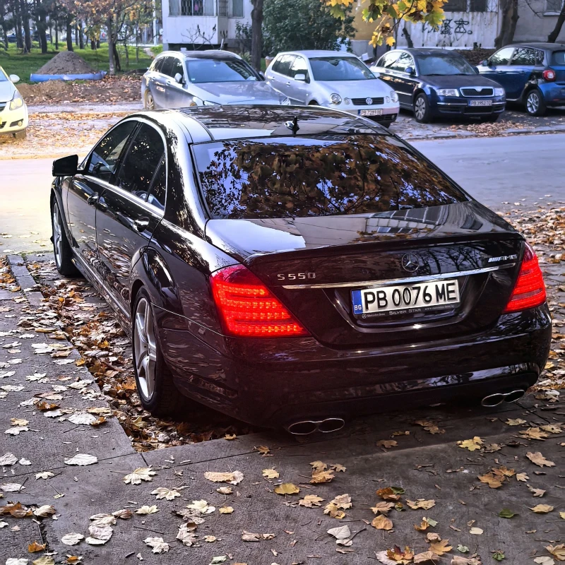 Mercedes-Benz S 550 550 4matic long LPG, снимка 11 - Автомобили и джипове - 53572916