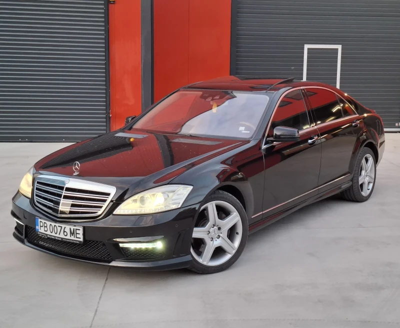 Mercedes-Benz S 550 550 4matic long LPG, снимка 2 - Автомобили и джипове - 53572916
