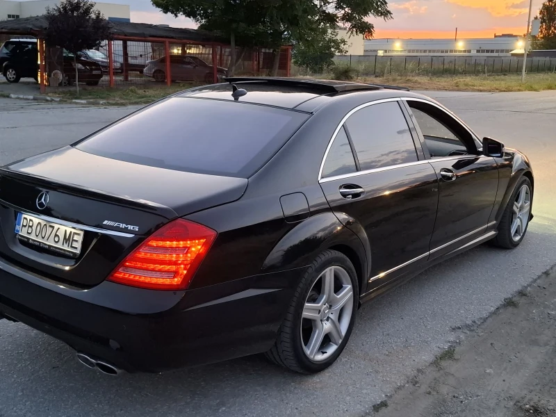 Mercedes-Benz S 550 550 4matic long LPG, снимка 7 - Автомобили и джипове - 53572916