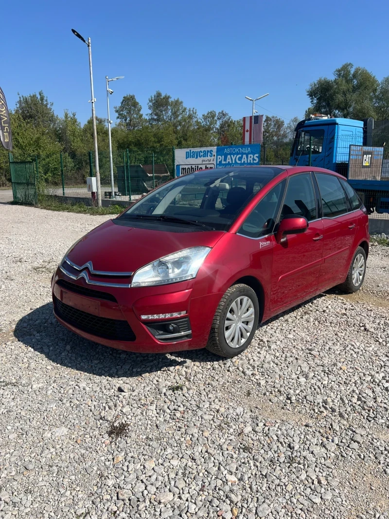 Citroen C4 Picasso facelift, снимка 1 - Автомобили и джипове - 47999692