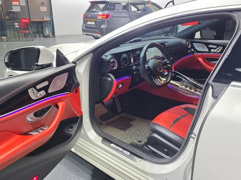 Mercedes-Benz AMG GT 43 4MATIC+ -BURMESTER-�������-���������-360-���� | Mobile.bg � ����������� 8