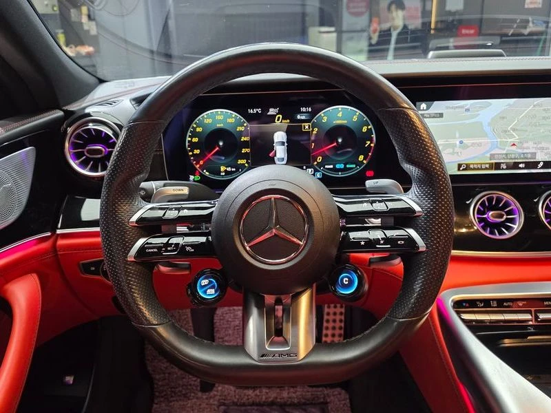Mercedes-Benz AMG GT 43 4MATIC+ -BURMESTER-�������-���������-360-���� | Mobile.bg � ����������� 11