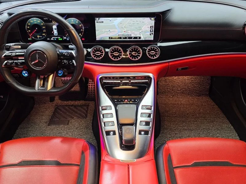 Mercedes-Benz AMG GT 43 4MATIC+ -BURMESTER-�������-���������-360-���� | Mobile.bg � ����������� 5