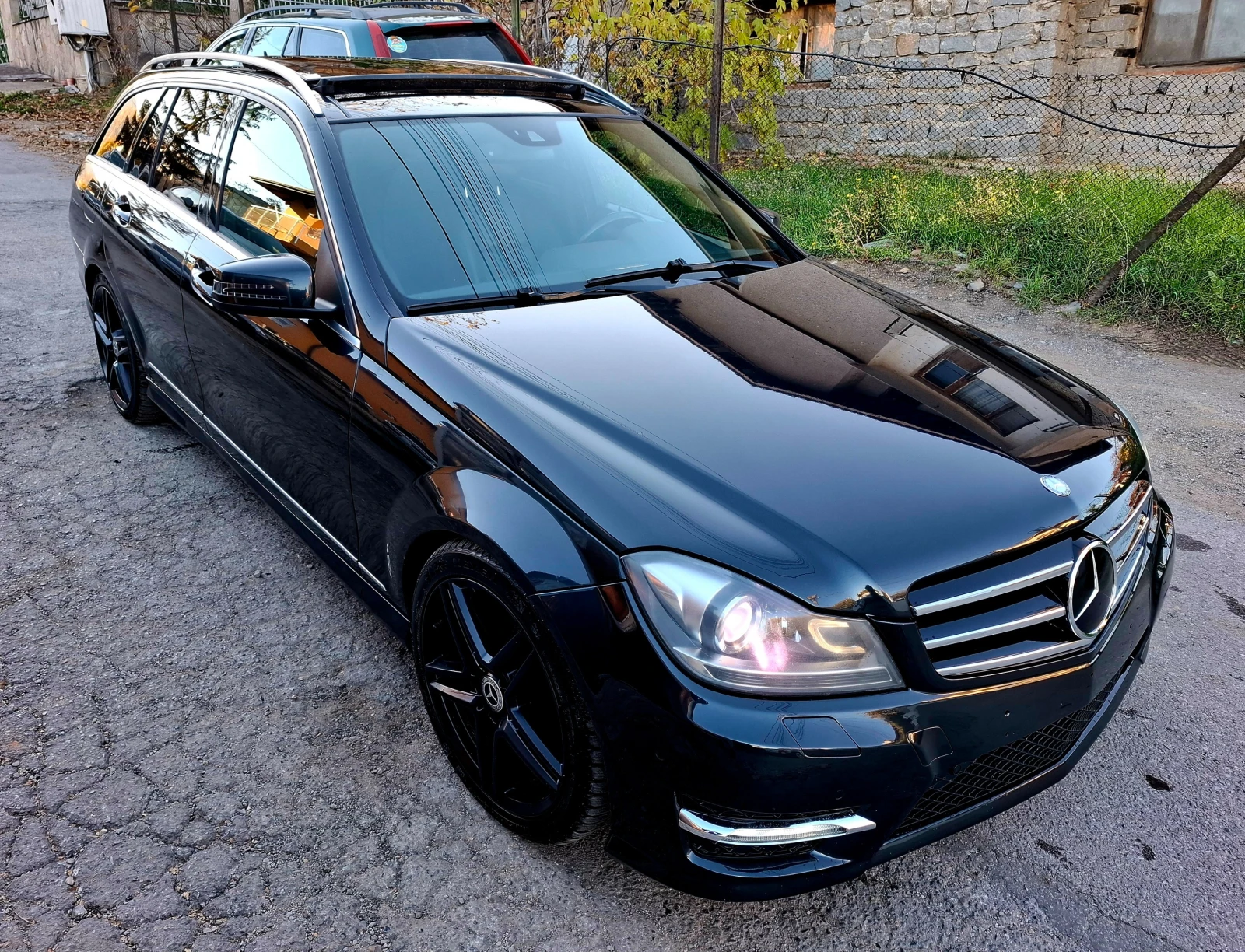 Mercedes-Benz C 300 FULL AMG Германия , снимка 1