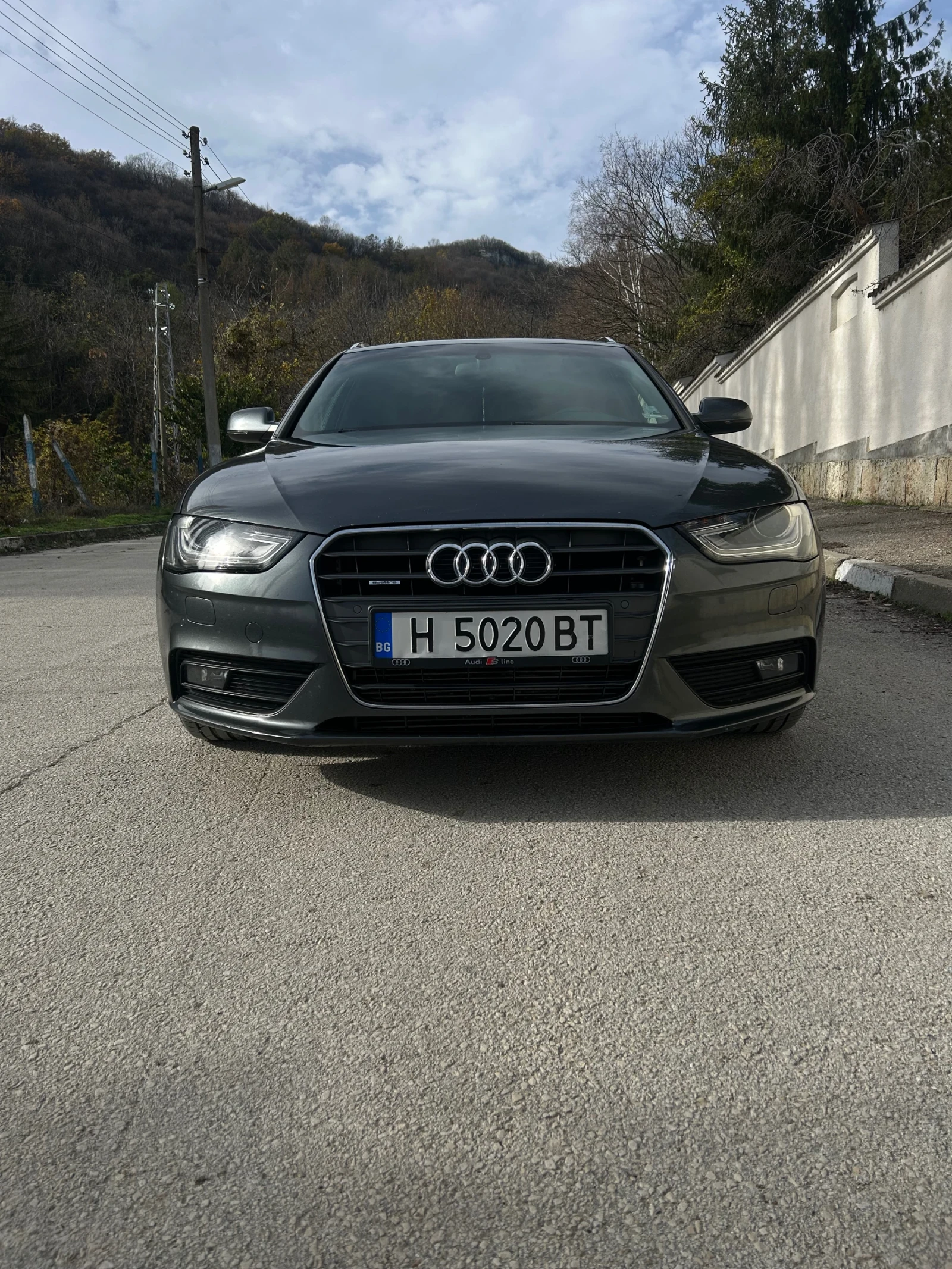 Audi A4, снимка 1