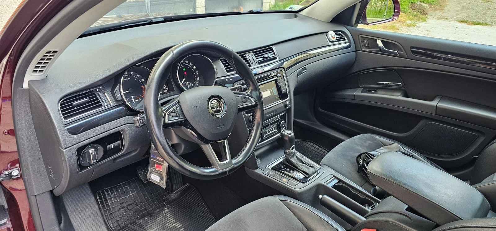 Skoda Superb 2.0 TDI | Mobile.bg   13