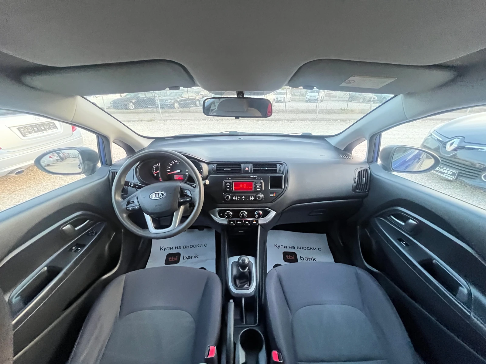 Kia Rio 1.2i, 85ck., ЛИЗИНГ - изображение 9