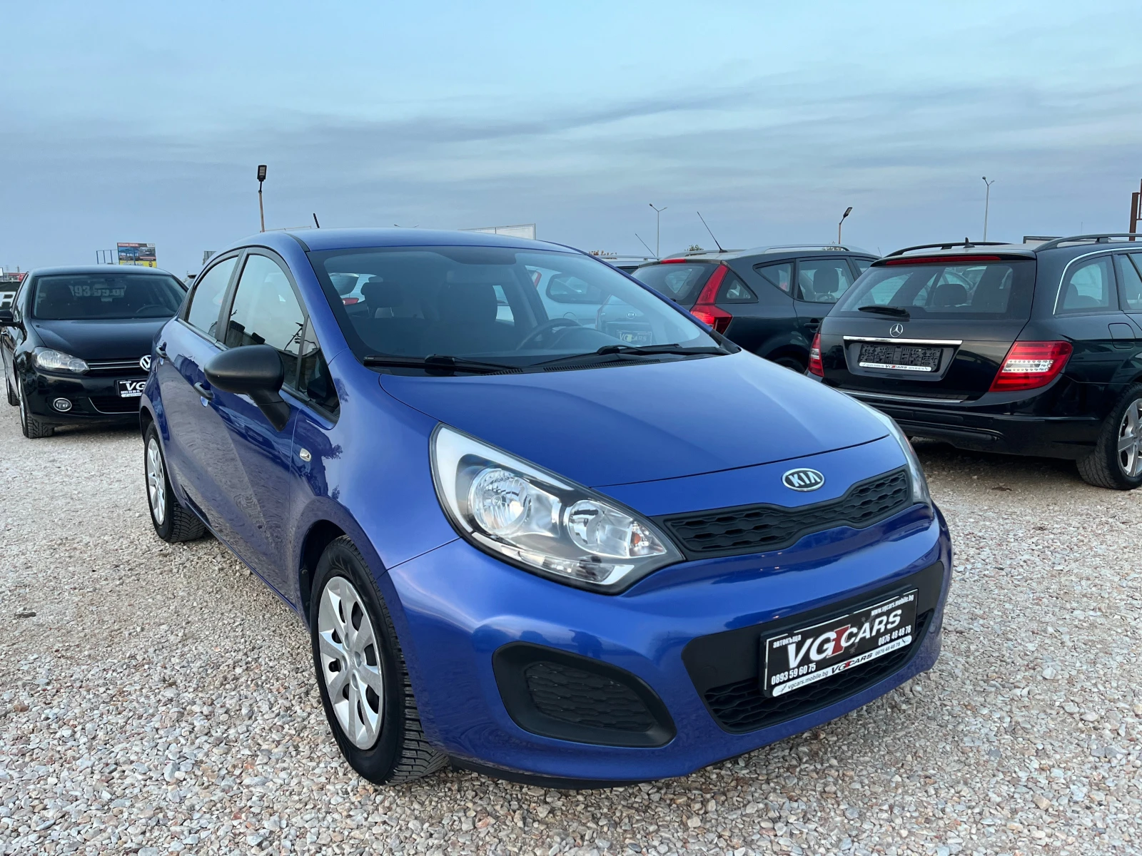 Kia Rio 1.2i, 85ck., ЛИЗИНГ - [1] 