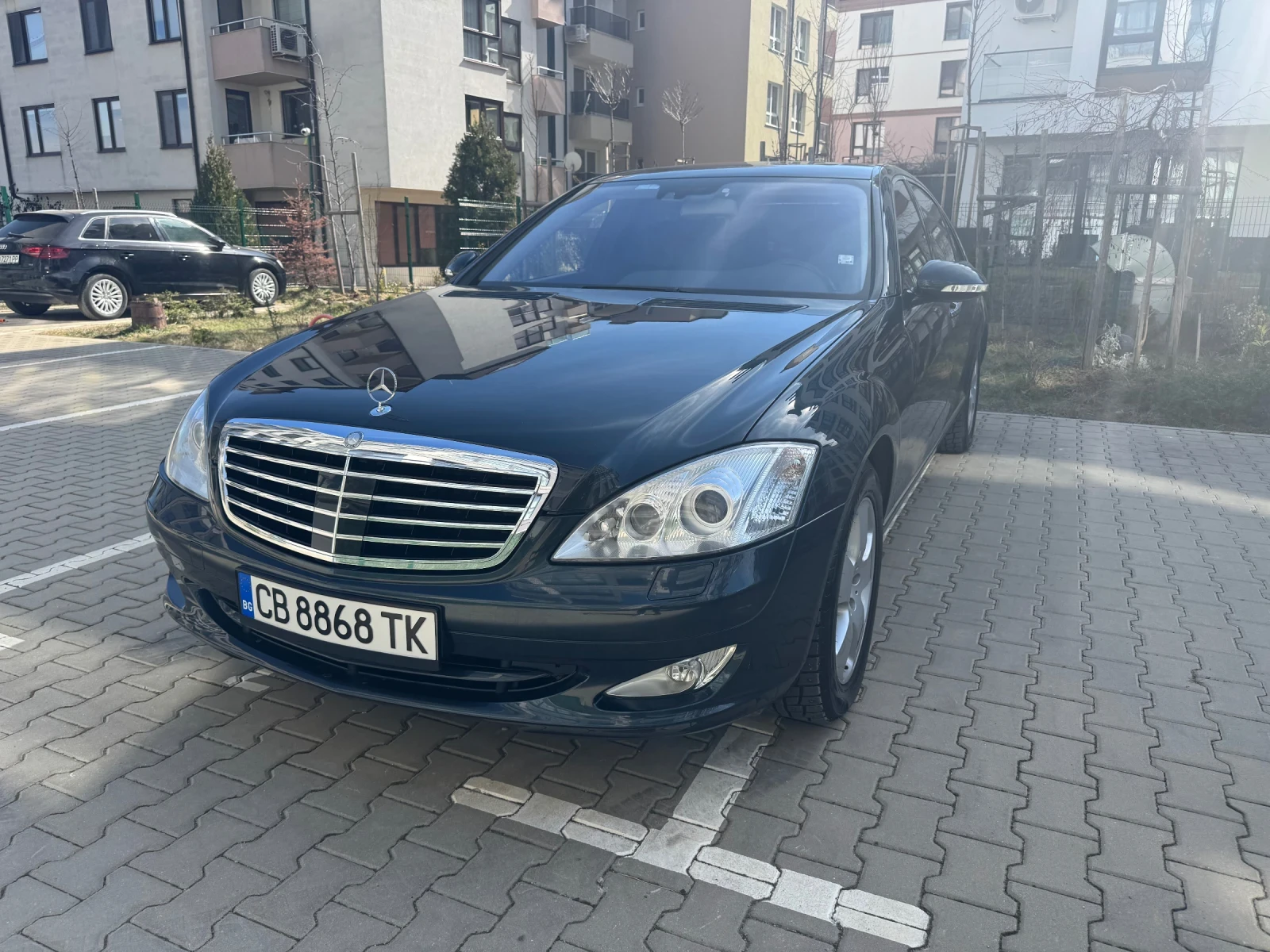 Mercedes-Benz S 550 Long | Mobile.bg — изображение 1