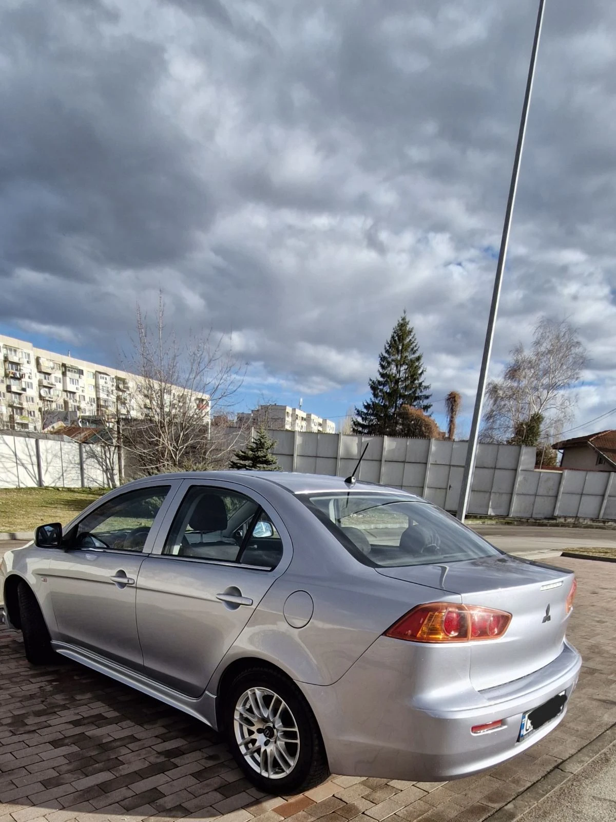 Mitsubishi Lancer с ГАЗ - изображение 5