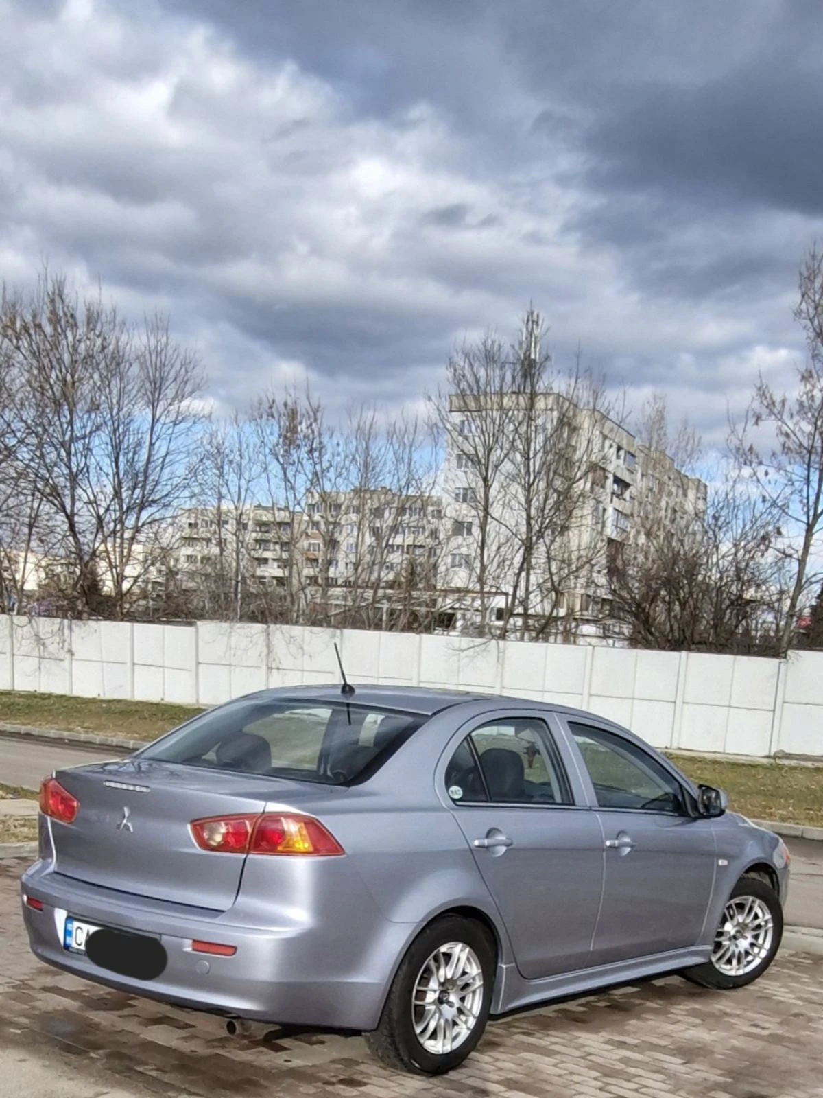 Mitsubishi Lancer с ГАЗ - изображение 4