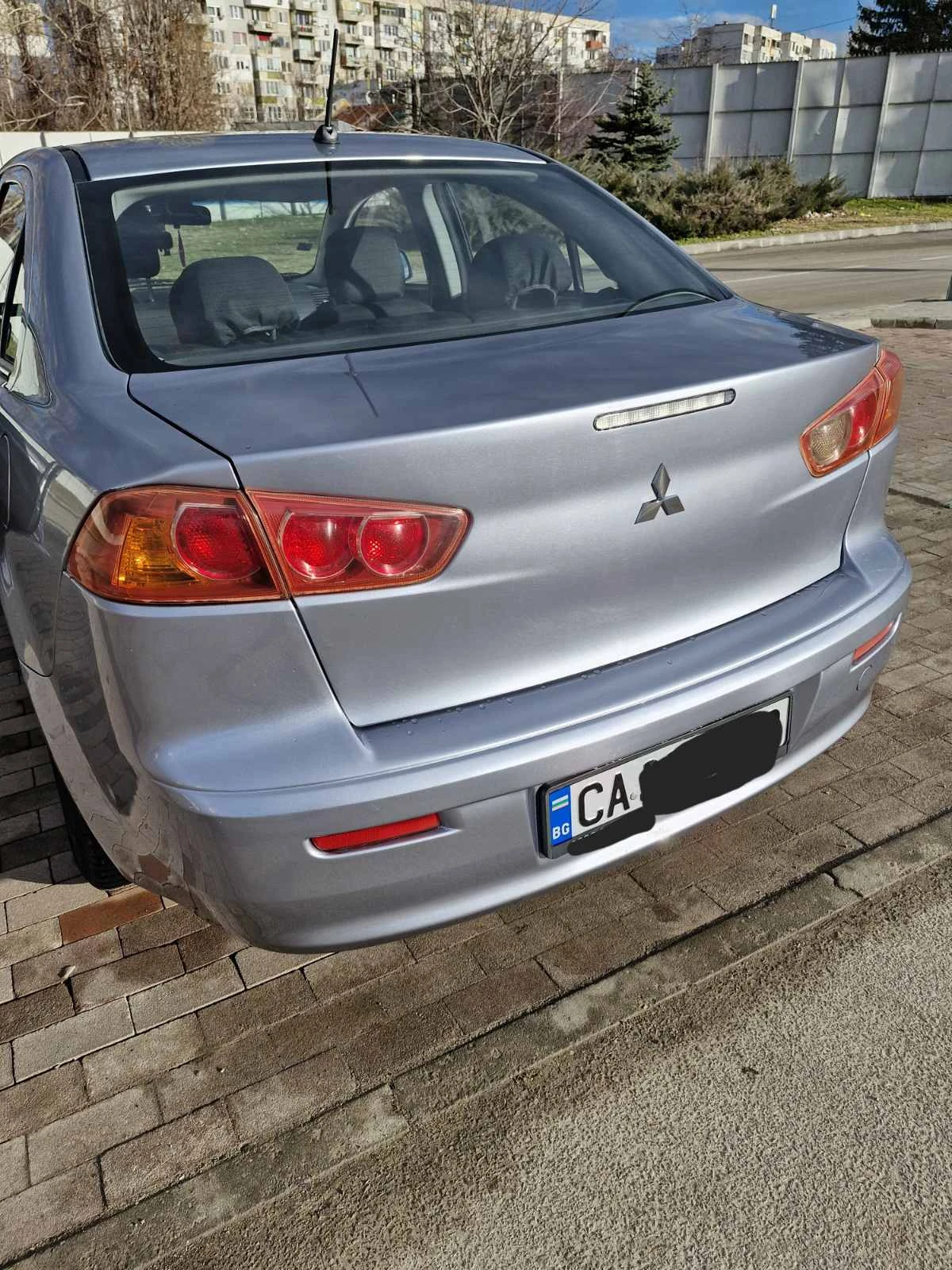 Mitsubishi Lancer с ГАЗ - изображение 2
