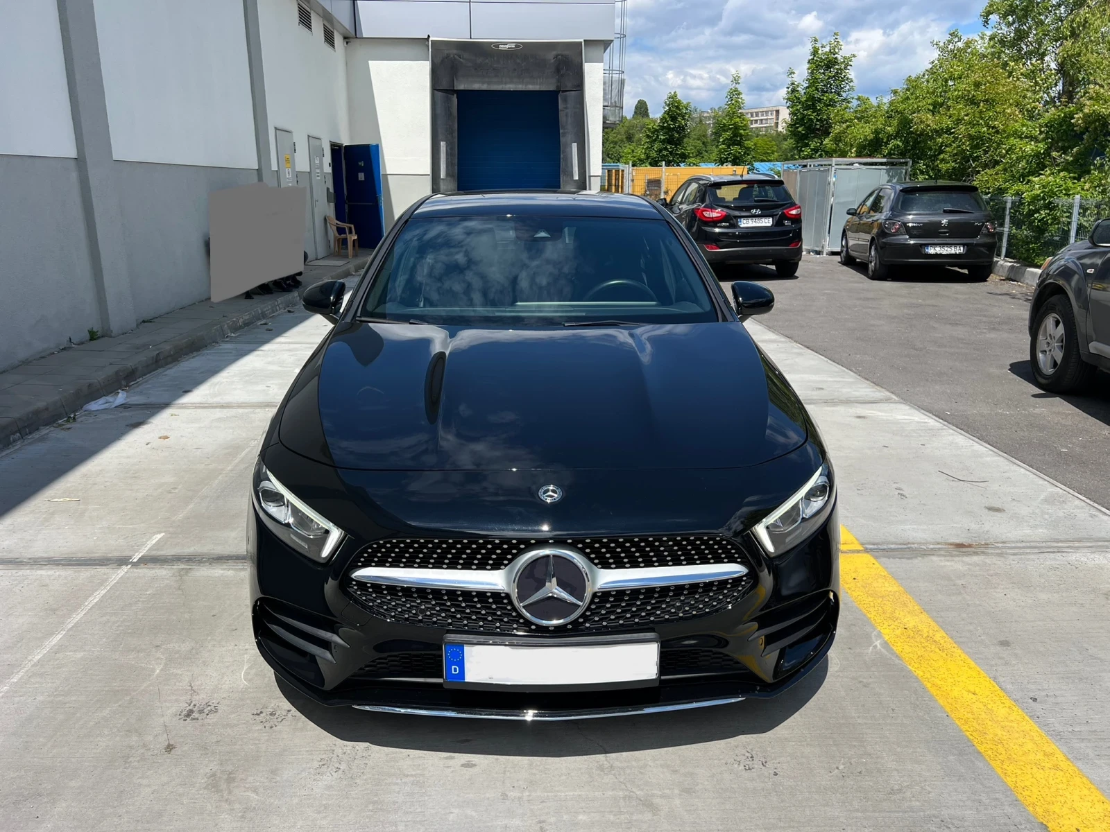 Mercedes-Benz A 180 69000km !!! //AMG Line !!! - изображение 7