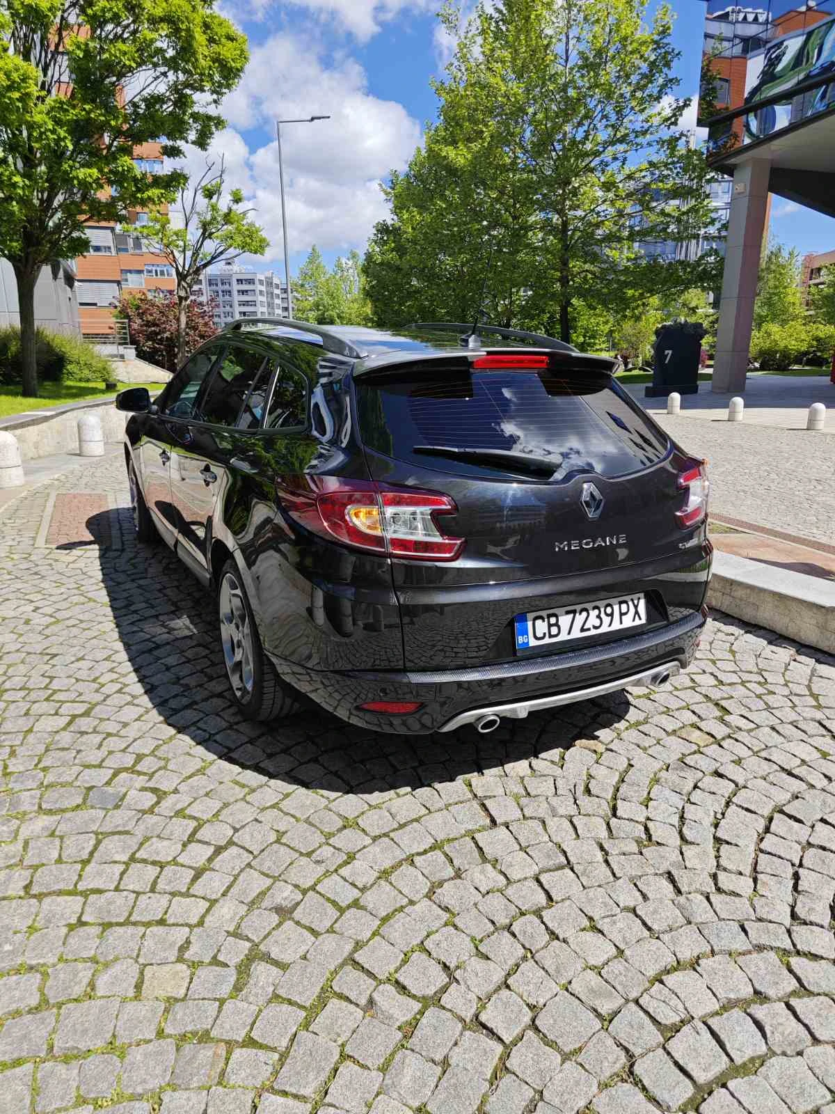 Renault Megane 2.0 TCE 180 к.с. GT Sport Tourer - изображение 6