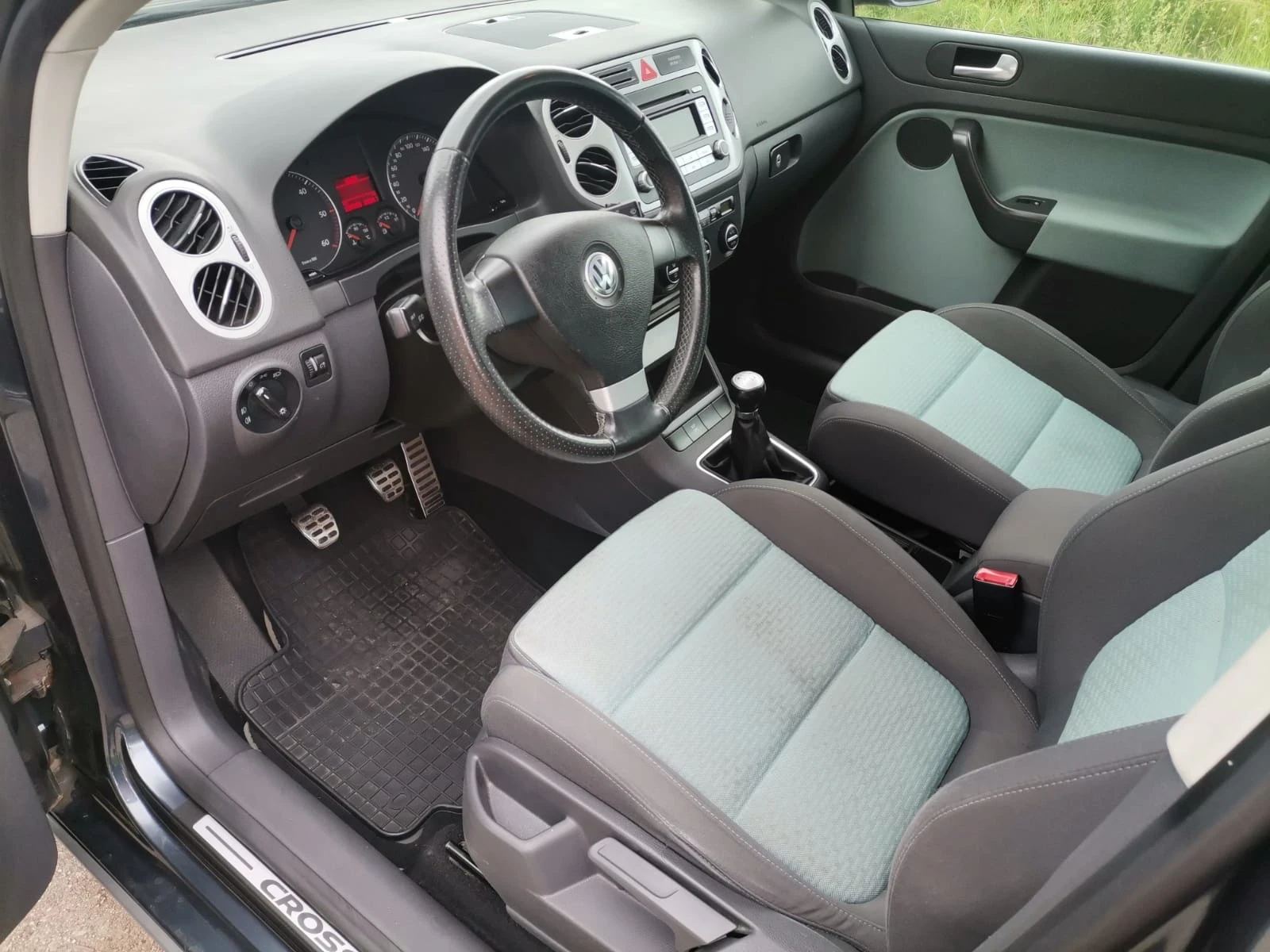 VW Golf Plus 1.9TDi Cross - изображение 9