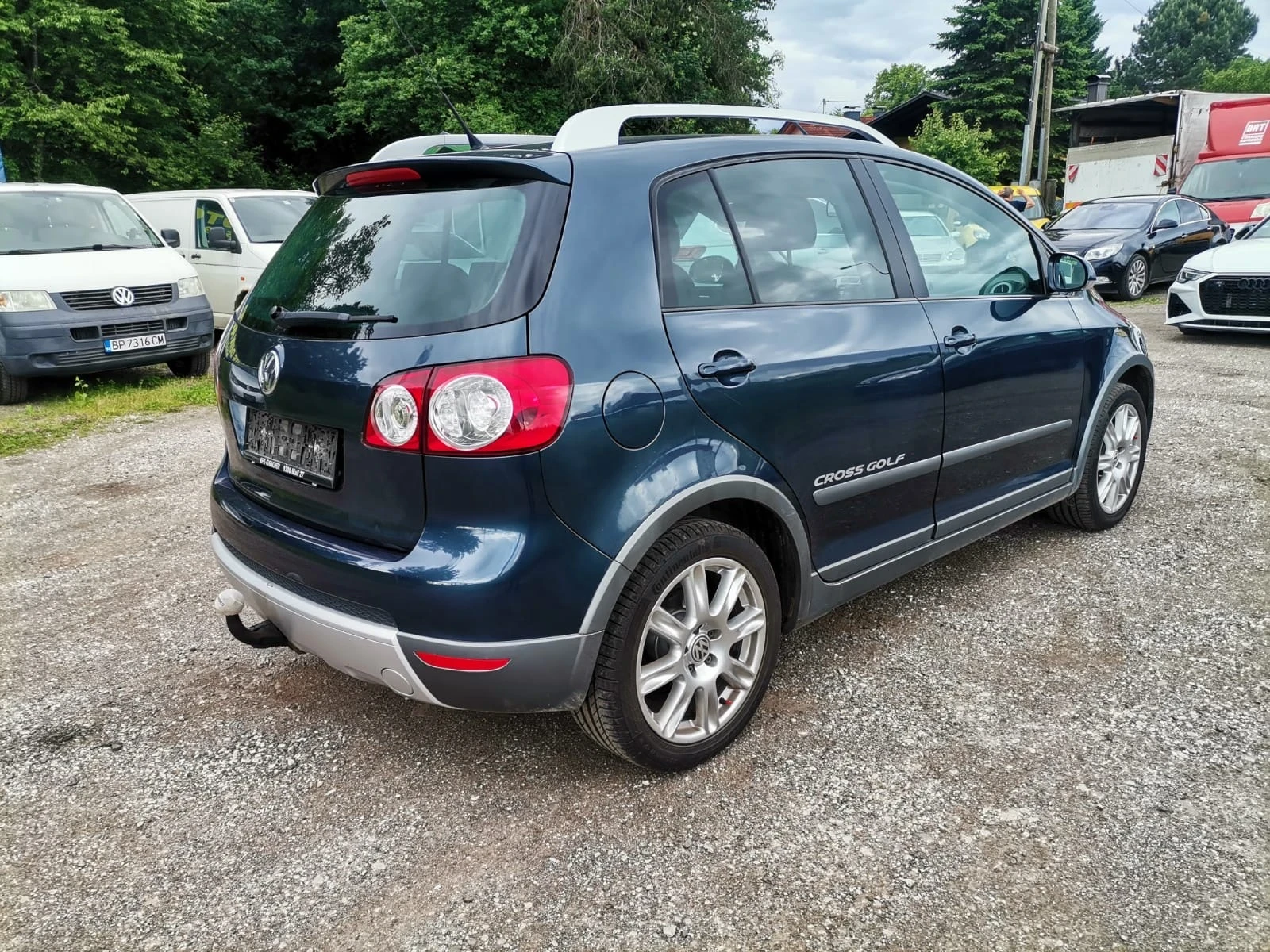 VW Golf Plus 1.9TDi Cross - изображение 4