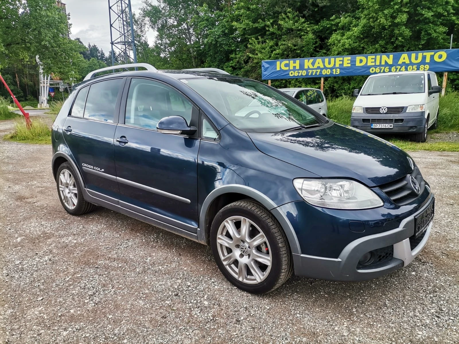 VW Golf Plus 1.9TDi Cross - изображение 3