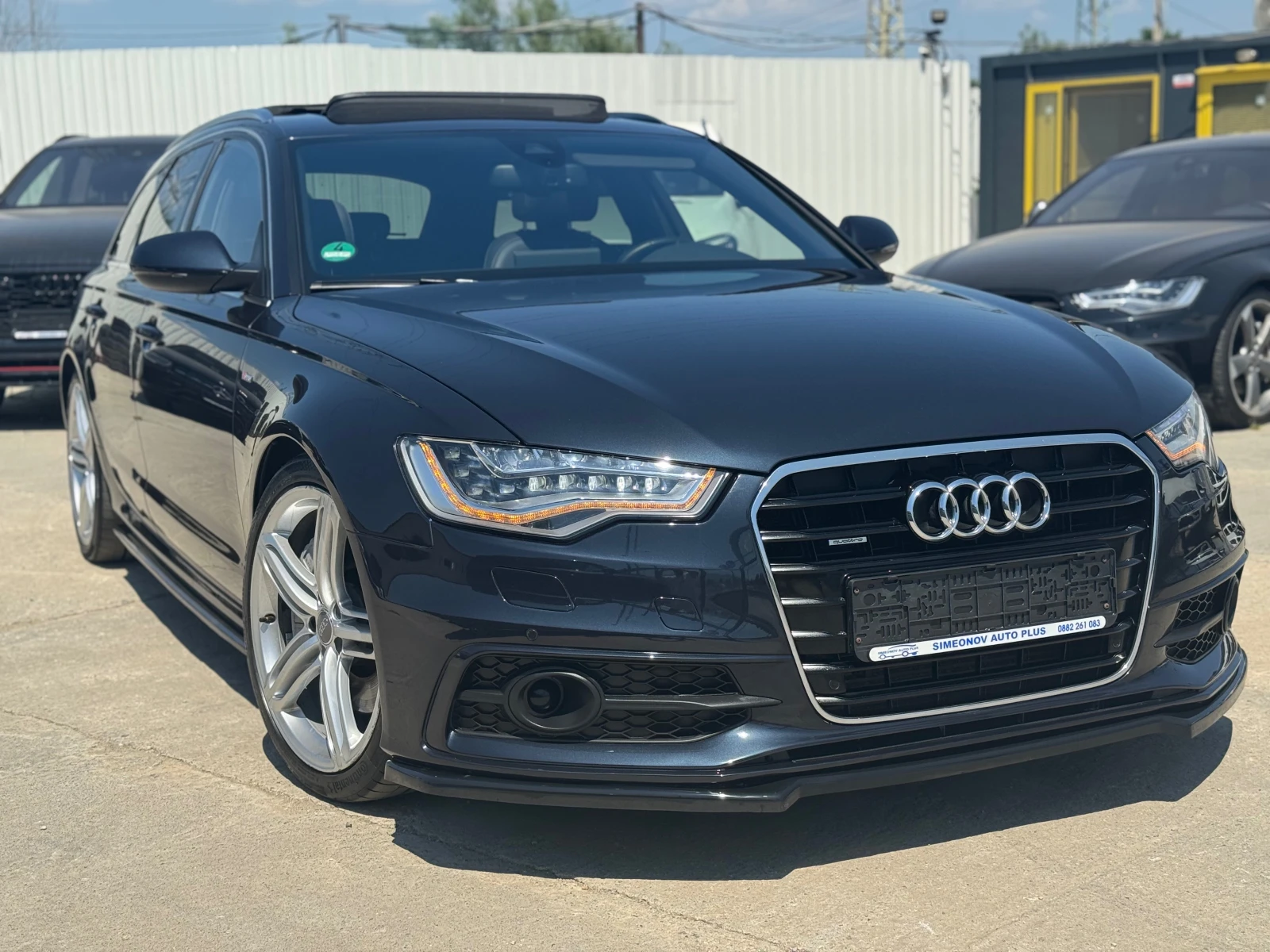 Audi A6 S6 Bi-TDI 313ps 8ZF ПАНОРАМА ACC-plus Active-SOUND - изображение 5