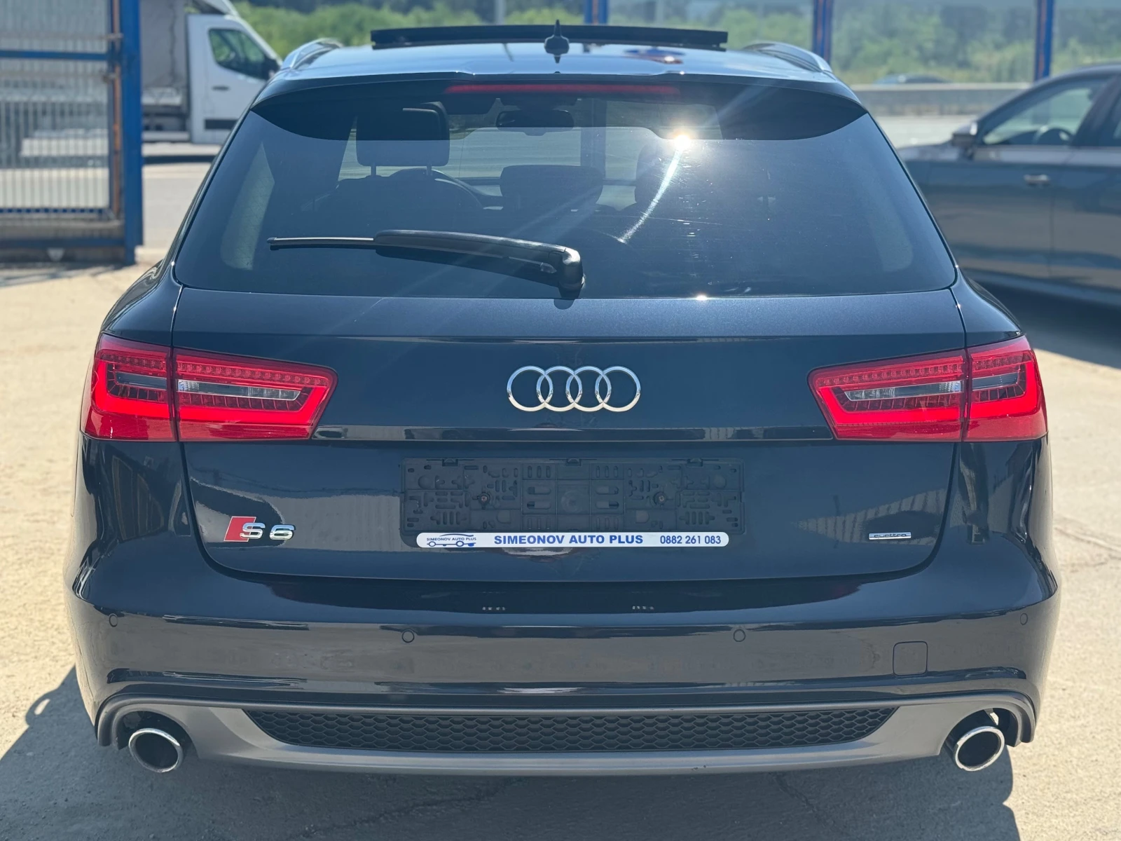 Audi A6 S6 Bi-TDI 313ps 8ZF ПАНОРАМА ACC-plus Active-SOUND - изображение 7
