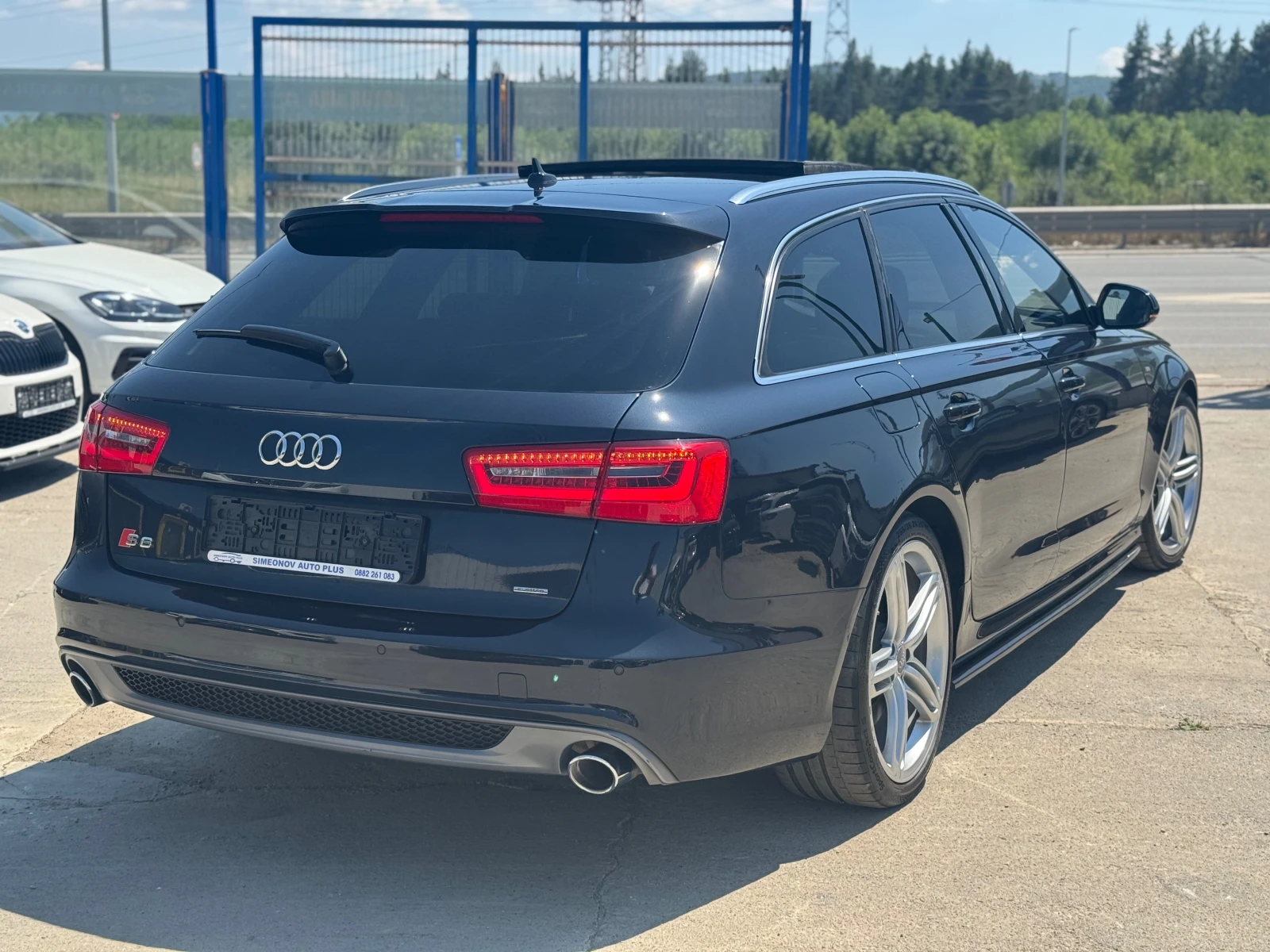 Audi A6 S6 Bi-TDI 313ps 8ZF ПАНОРАМА ACC-plus Active-SOUND - изображение 8