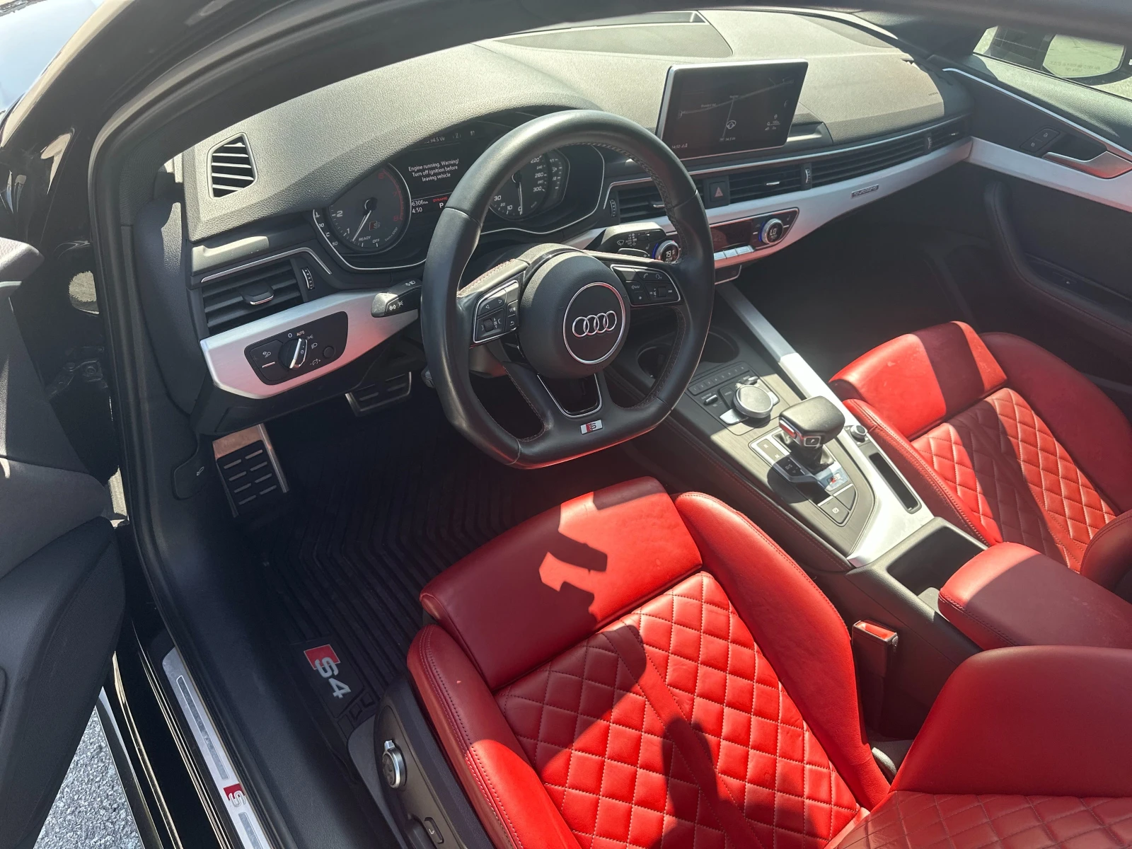 Audi S4 Progressiv* ЦЕНА ДО БЪЛГАРИЯ * (CARFAX) - изображение 8