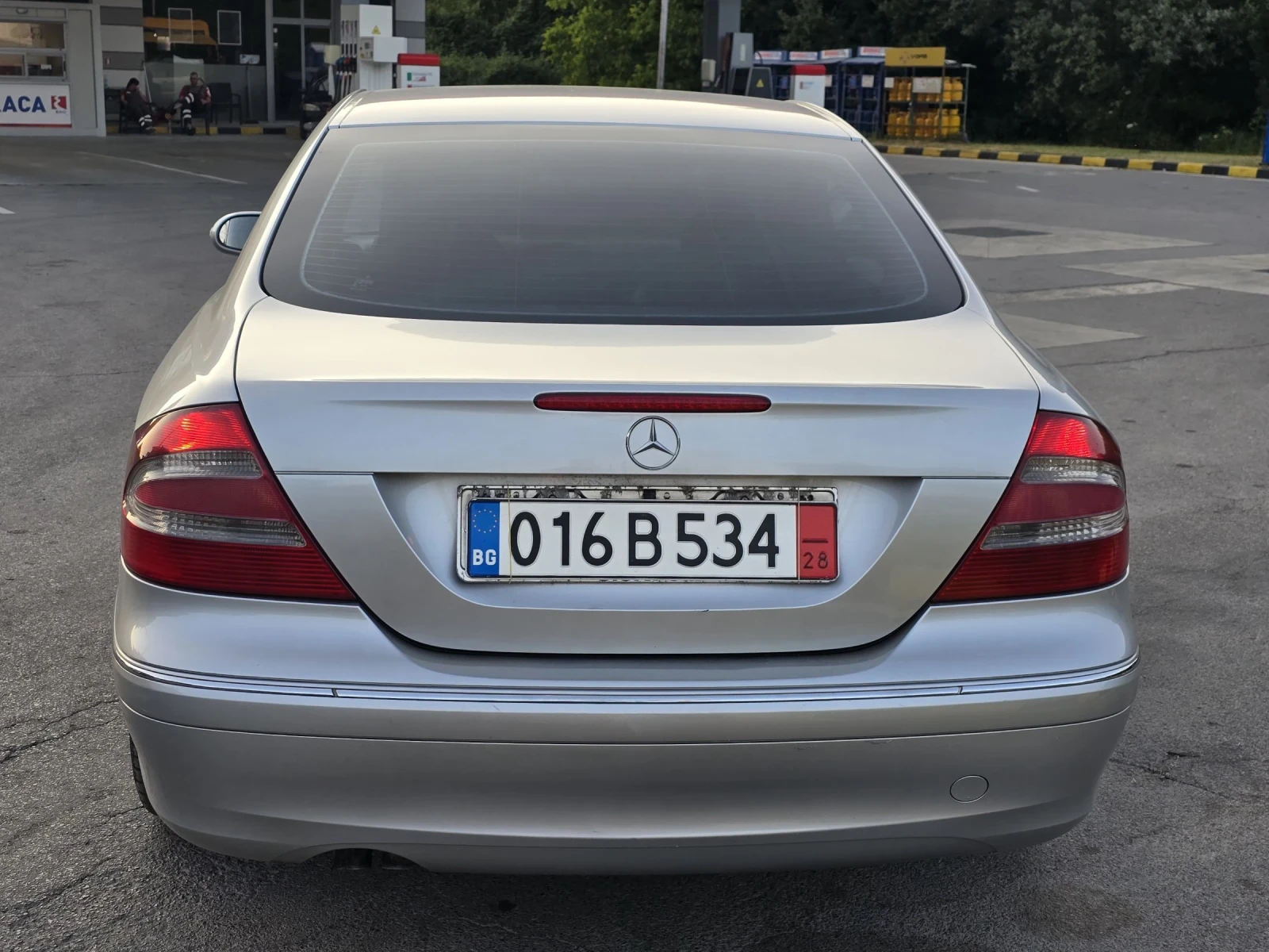 Mercedes-Benz CLK Топ състояние - изображение 8