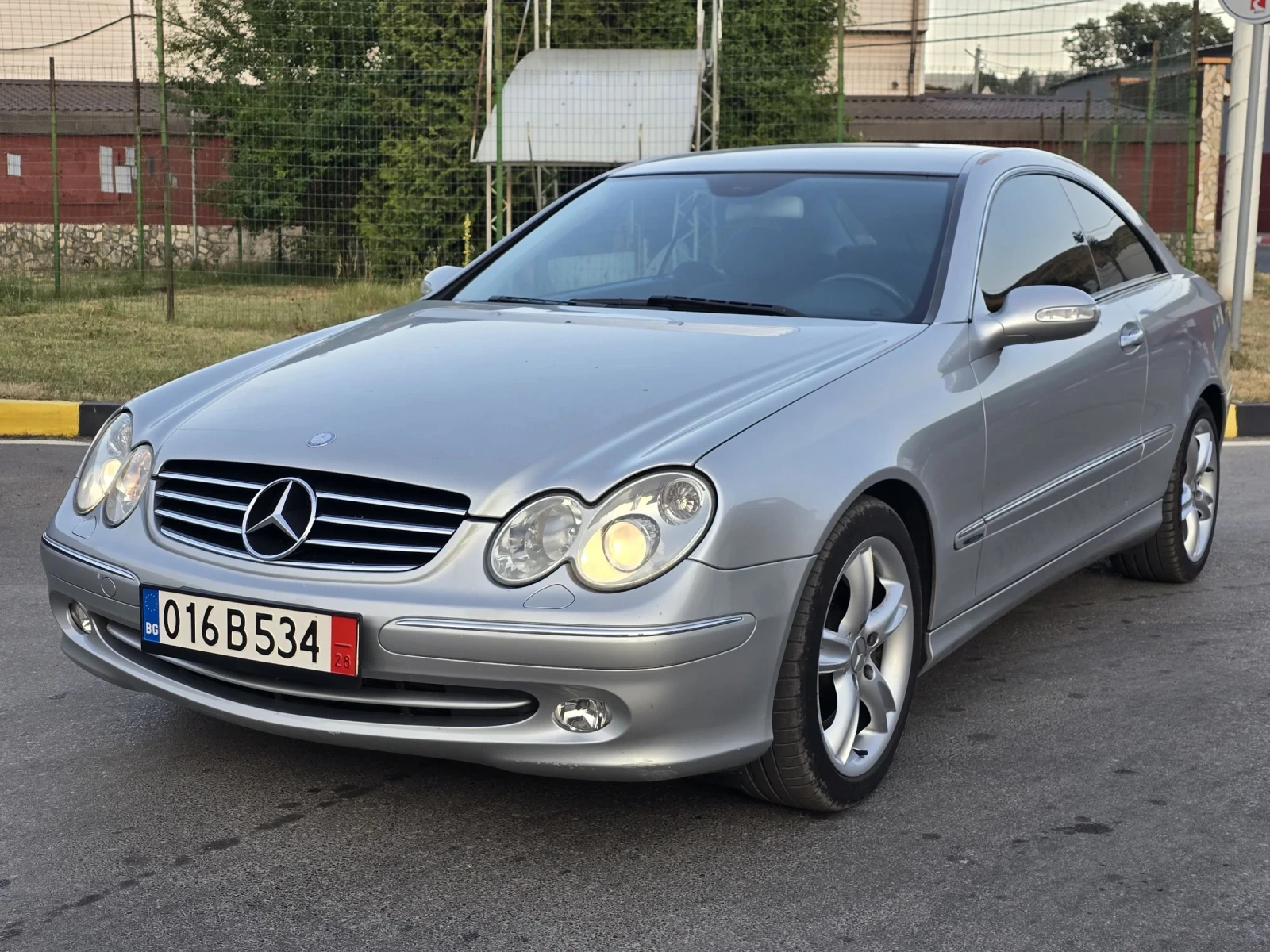 Mercedes-Benz CLK Топ състояние - изображение 4