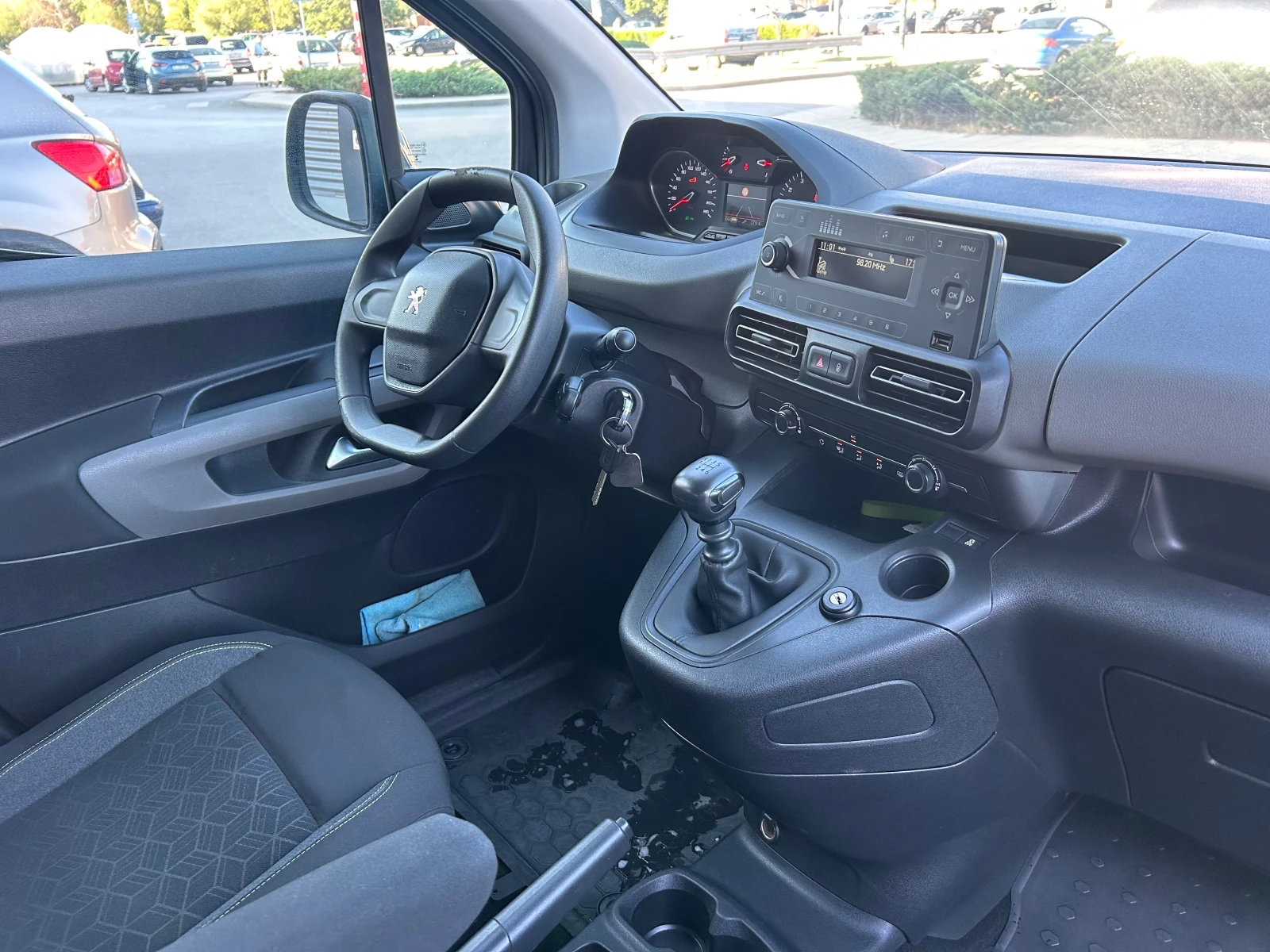 Peugeot Rifter 2020* БЕНЗИН* НОВ* *  | Mobile.bg — изображение 12