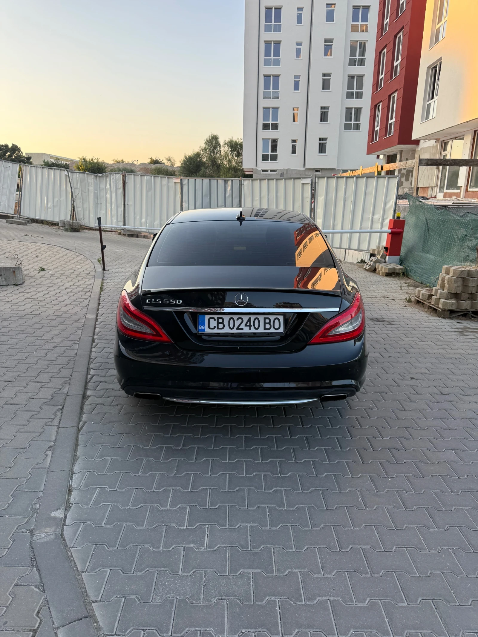 Mercedes-Benz CLS 550 4.7 bi-turbo - изображение 4