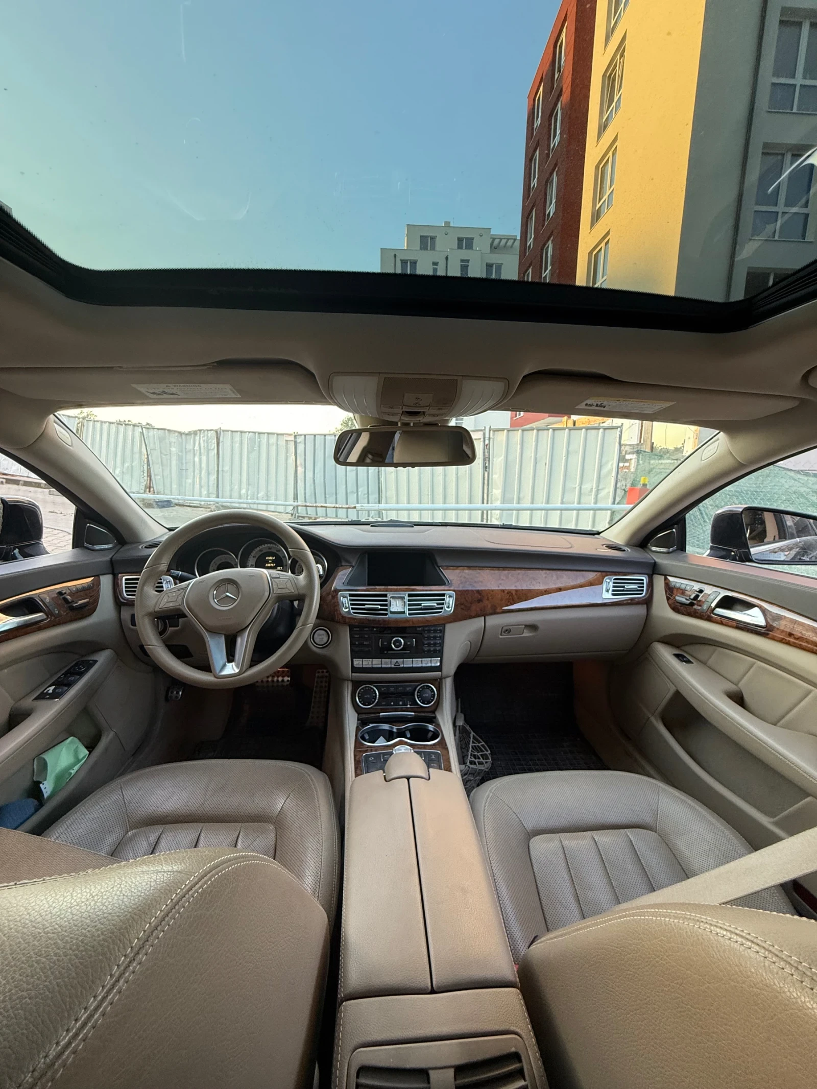 Mercedes-Benz CLS 550 4.7 bi-turbo - изображение 5