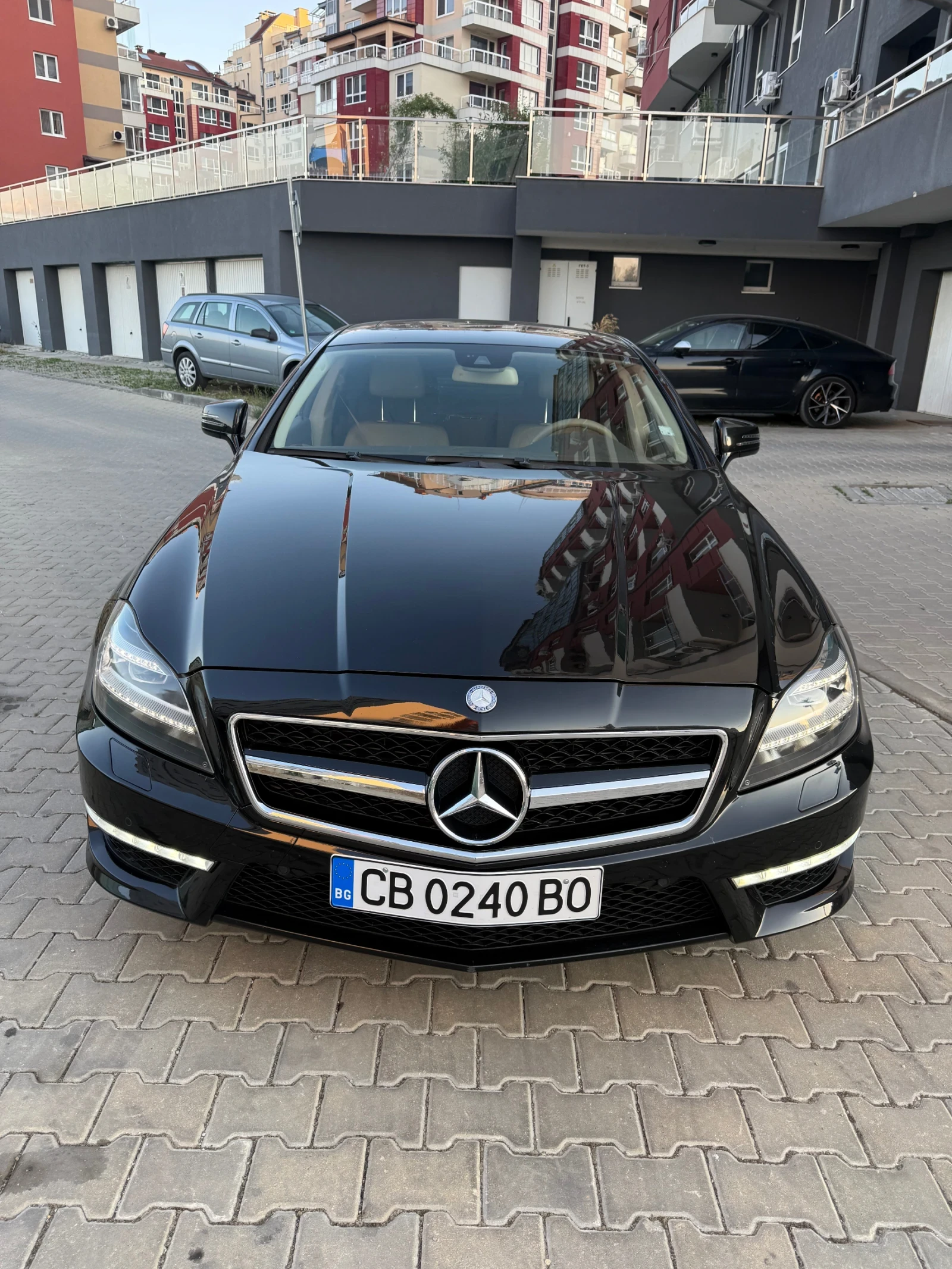 Mercedes-Benz CLS 550 4.7 bi-turbo - изображение 3