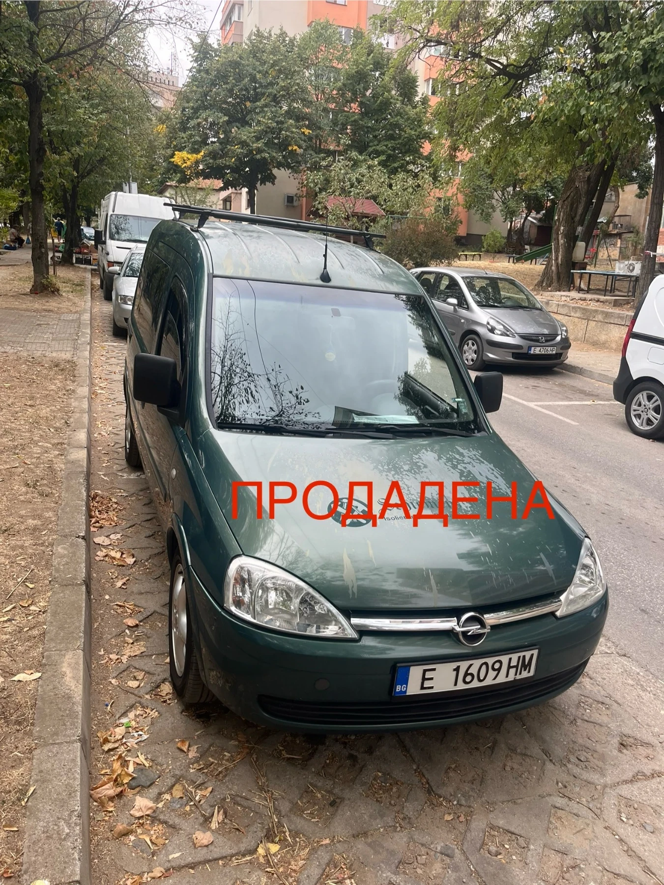 Opel Combo Комбо 1, 6 стария мотор | Mobile.bg — изображение 1