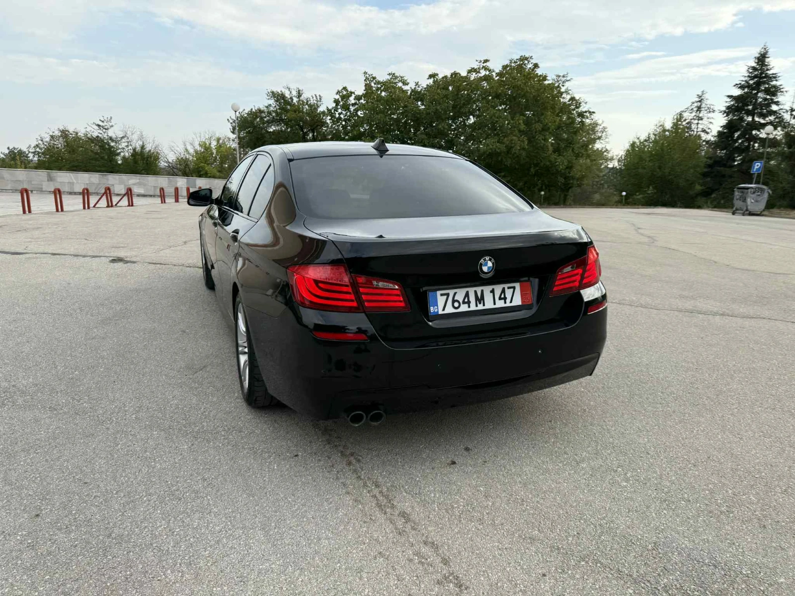 BMW 530 M SPORT HEAD UP - изображение 8