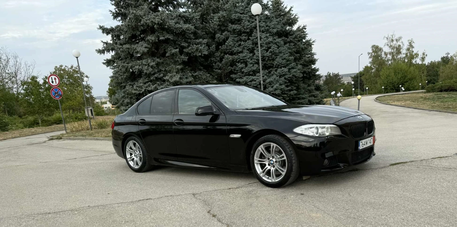 BMW 530 M SPORT HEAD UP - изображение 4