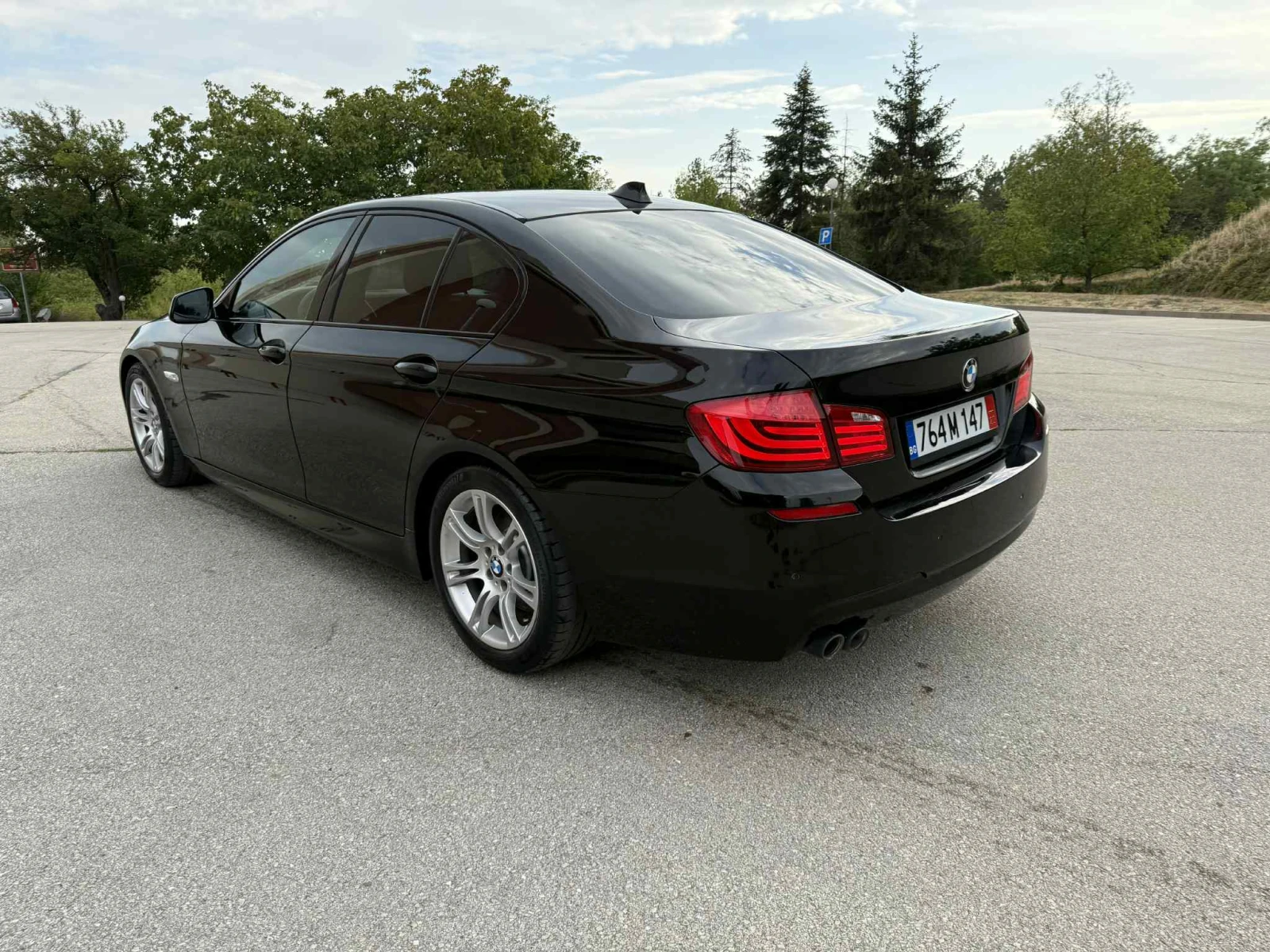BMW 530 M SPORT HEAD UP - изображение 9