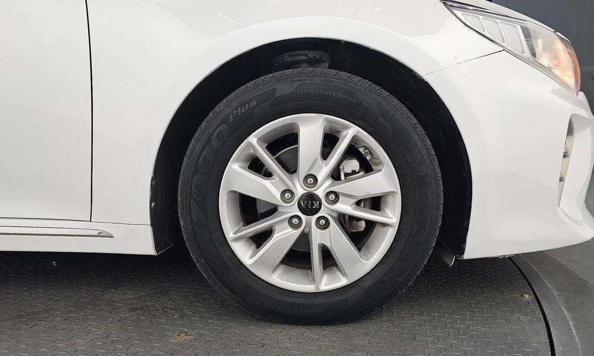 Kia K5 LPG - изображение 5
