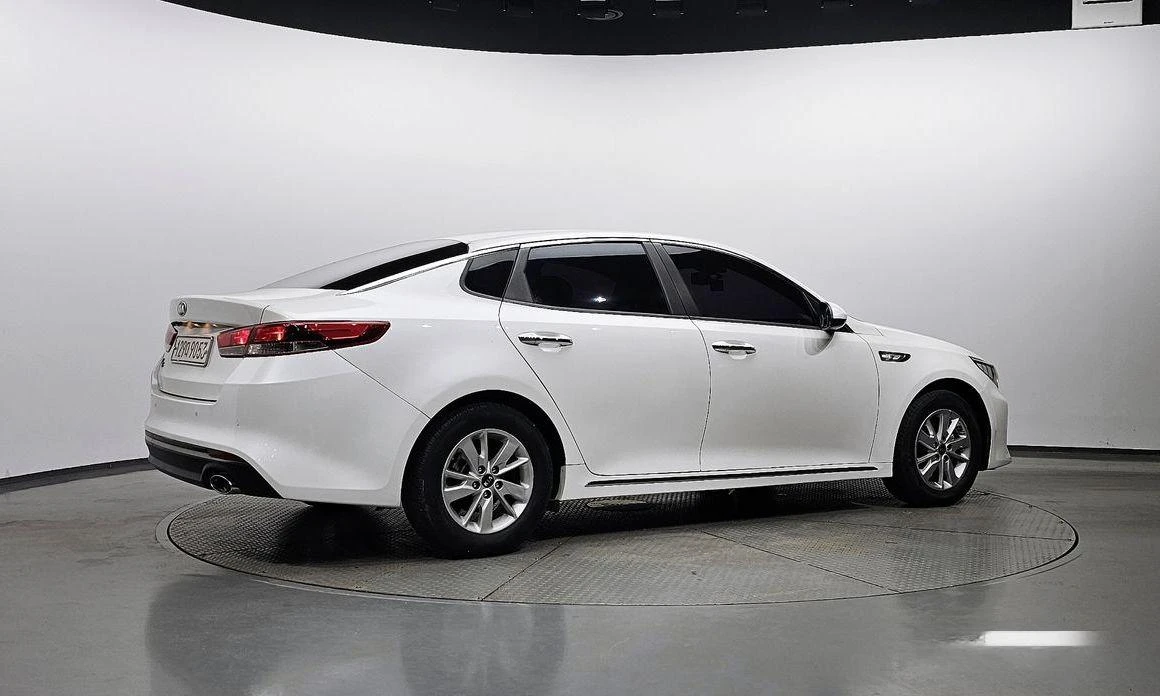 Kia K5 LPG - изображение 2