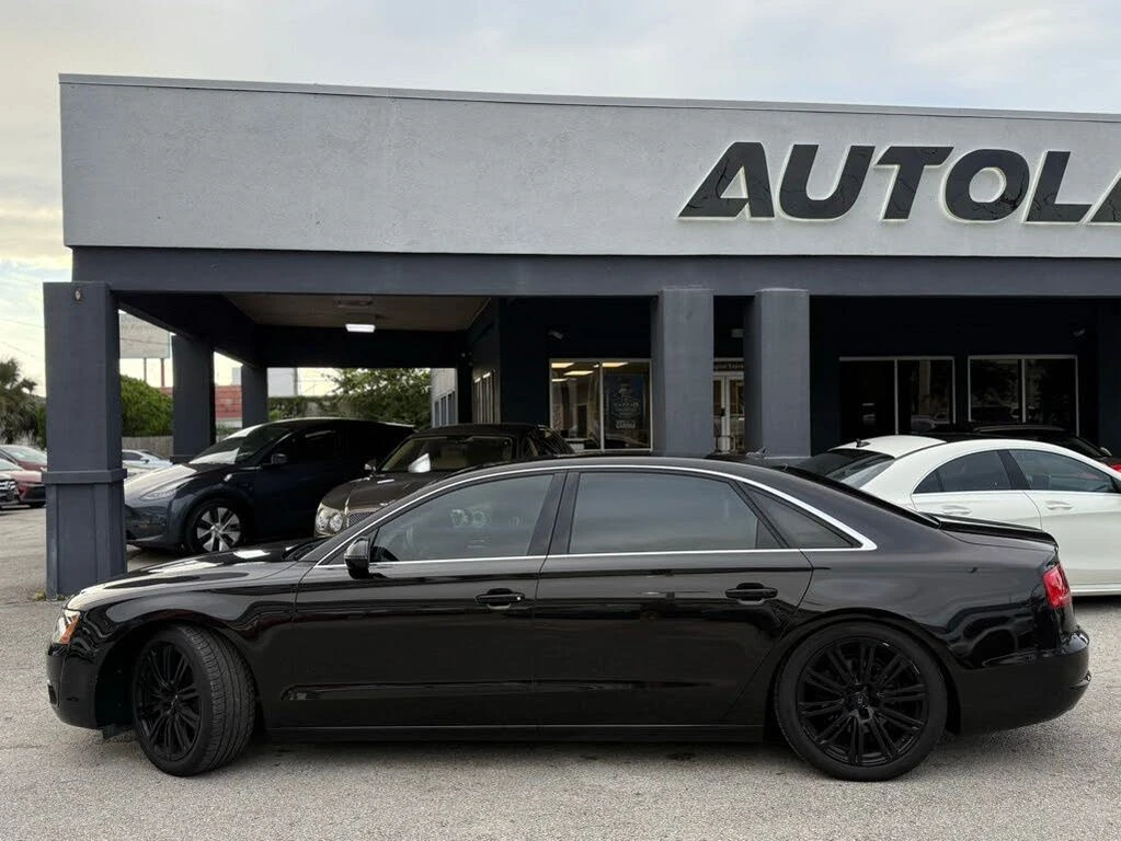 Audi A8 L* WheelBase* * HeadUp* AвтоКредит* (ЦЕНА ДО БГ) - изображение 8