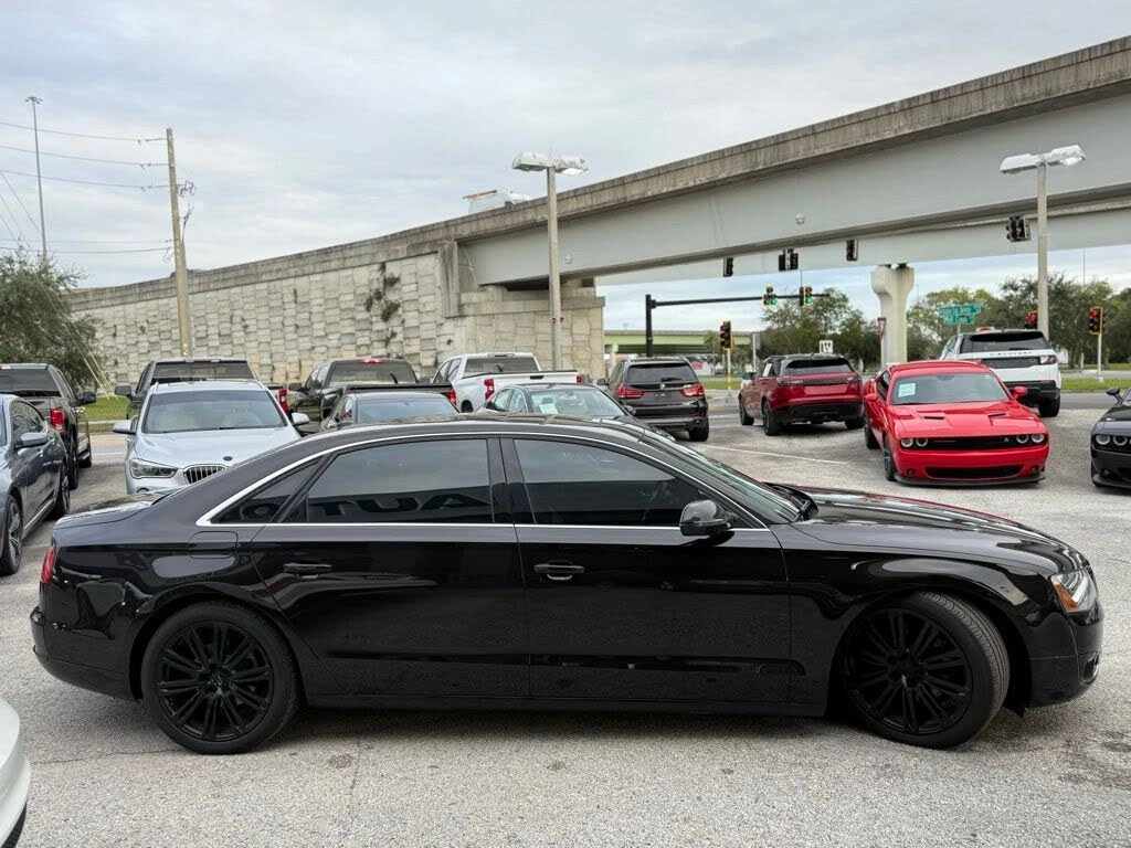 Audi A8 L* WheelBase* * HeadUp* AвтоКредит* (ЦЕНА ДО БГ) - изображение 7