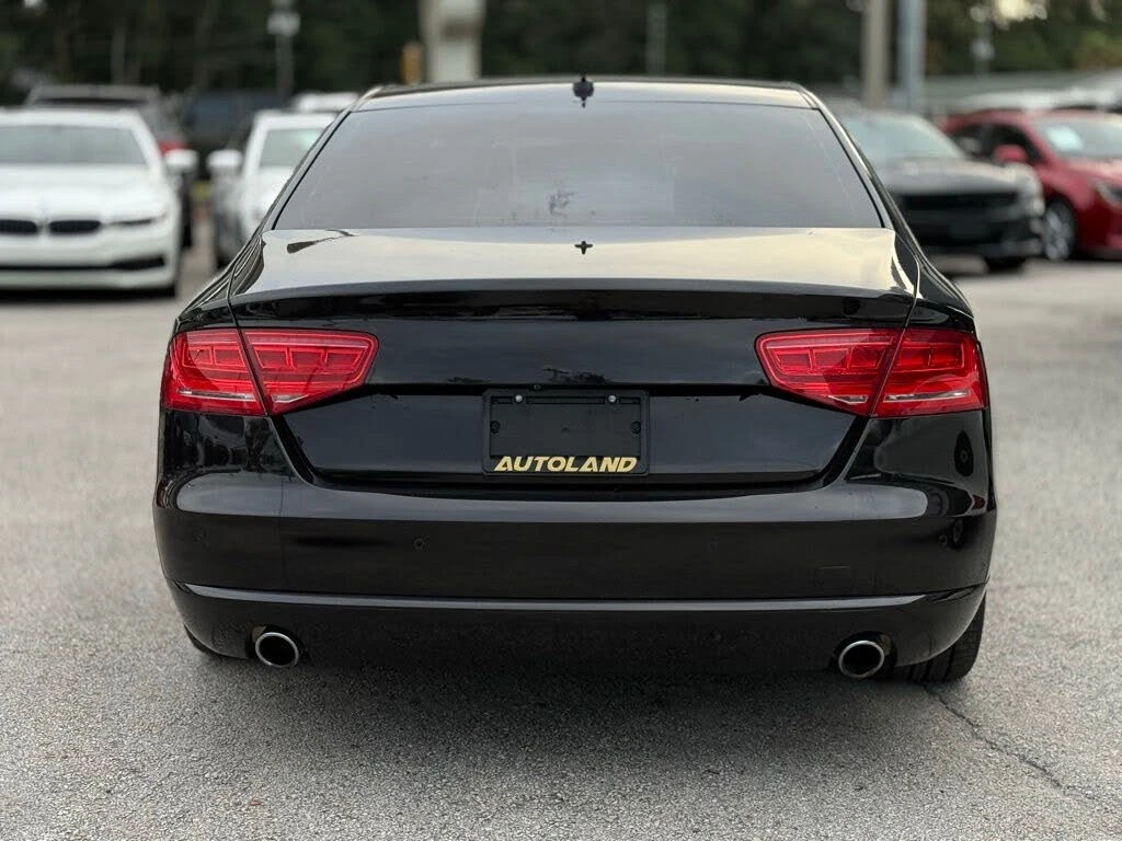 Audi A8 L* WheelBase* * HeadUp* AвтоКредит* (ЦЕНА ДО БГ) - изображение 5