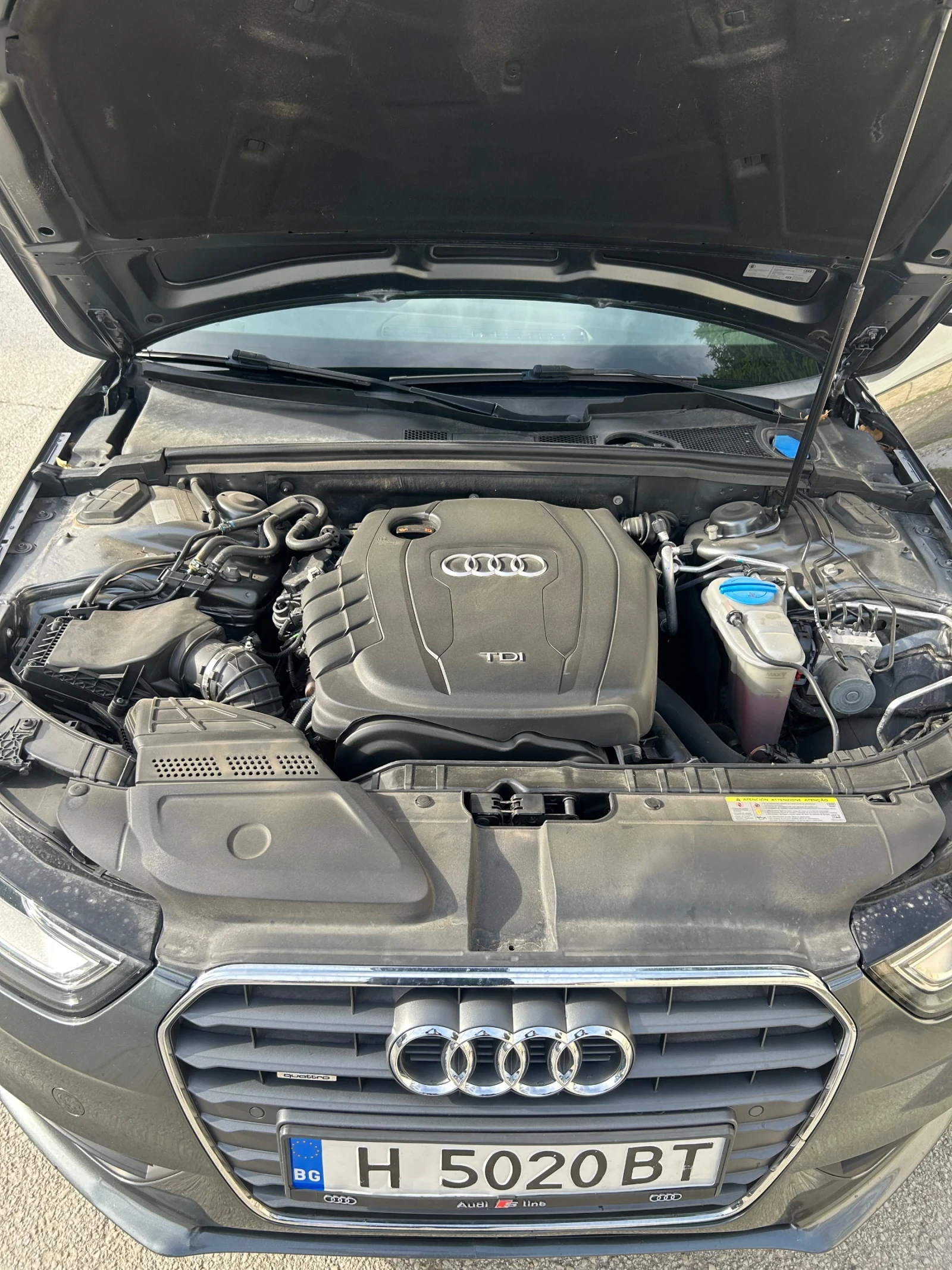 Audi A4 2.0tdi Quattro , снимка 15 - Автомобили и джипове - 53827133