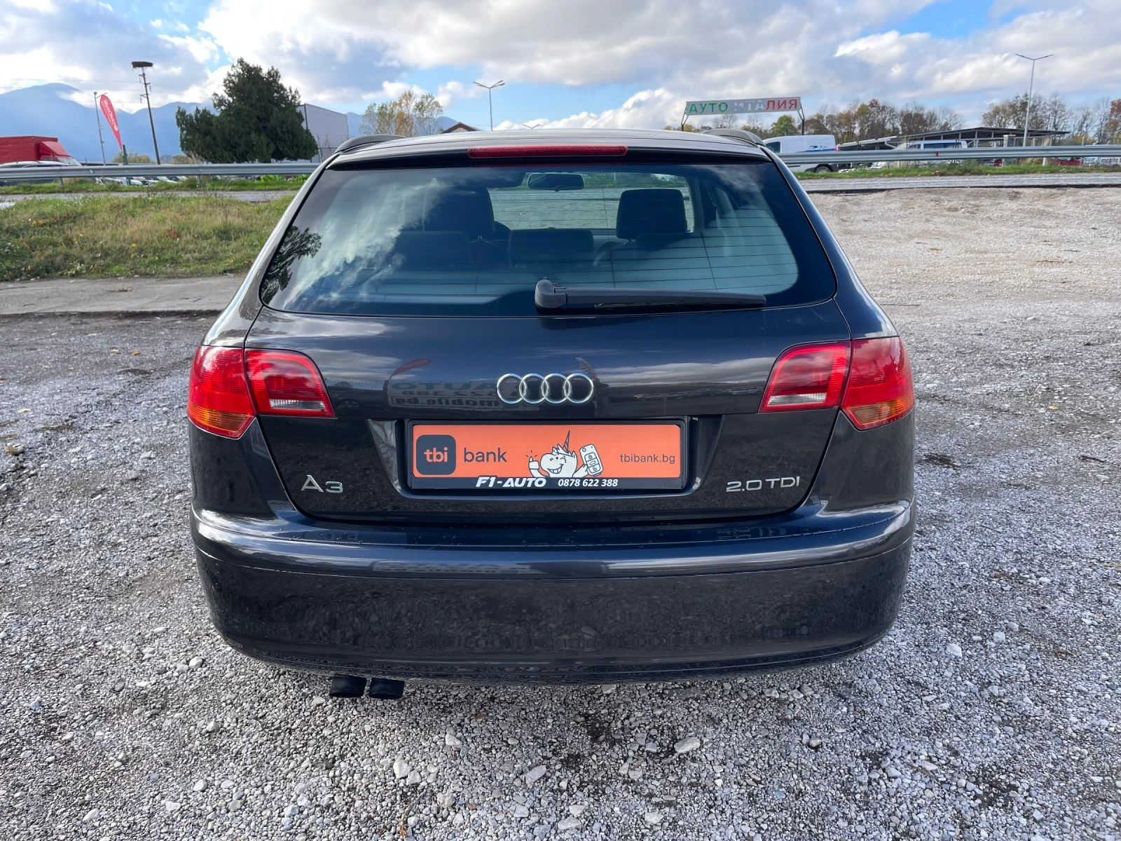 Audi A3 2.0TDI-140-SPORTBACK-ITALIA | Mobile.bg — изображение 10