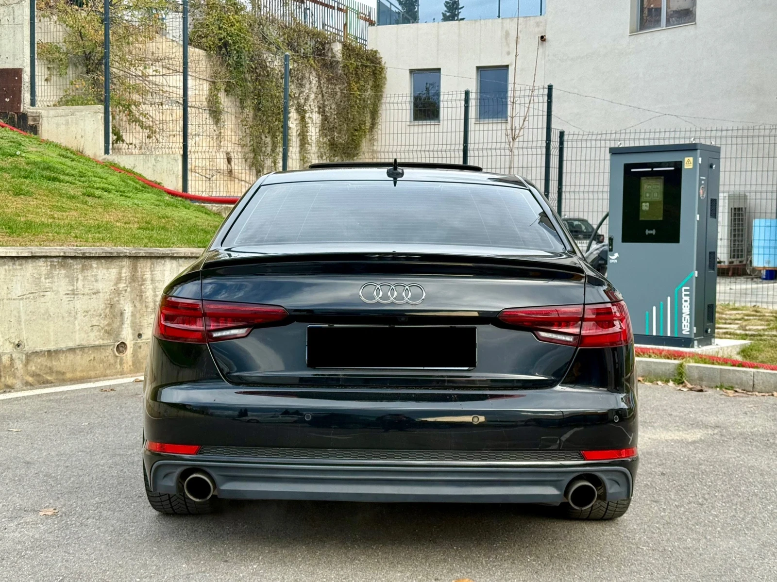 Audi A4 S LINE QUATTRO FULL CARPLAY | Mobile.bg   7