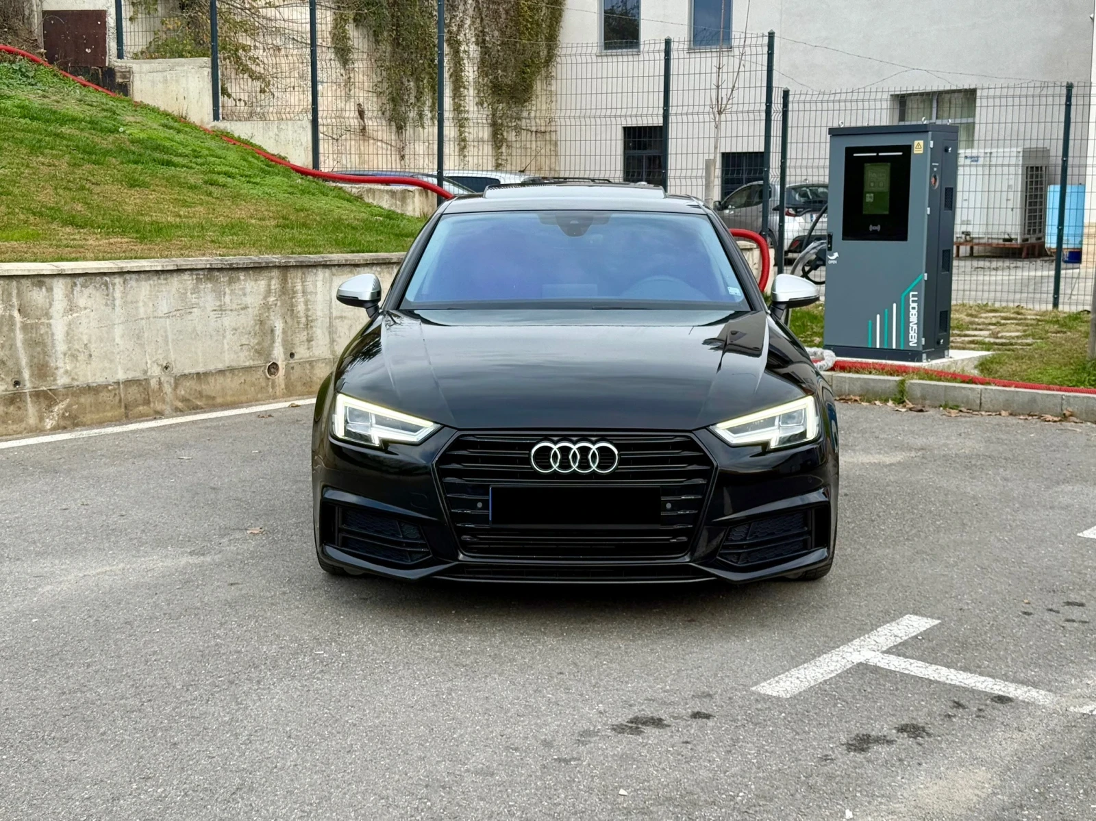 Audi A4 S LINE QUATTRO FULL CARPLAY | Mobile.bg   2