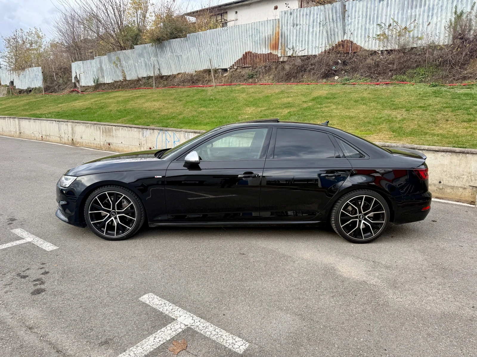 Audi A4 S LINE QUATTRO FULL CARPLAY | Mobile.bg   5