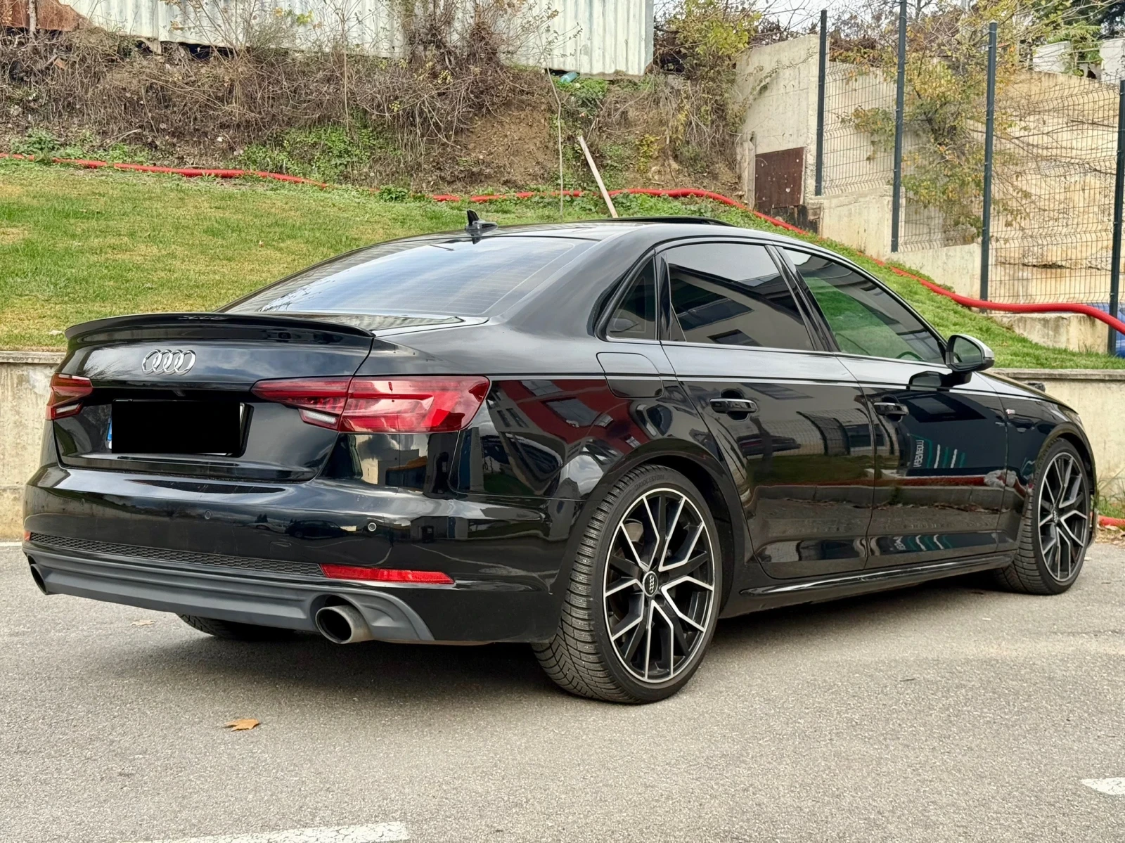 Audi A4 S LINE QUATTRO FULL CARPLAY | Mobile.bg   6